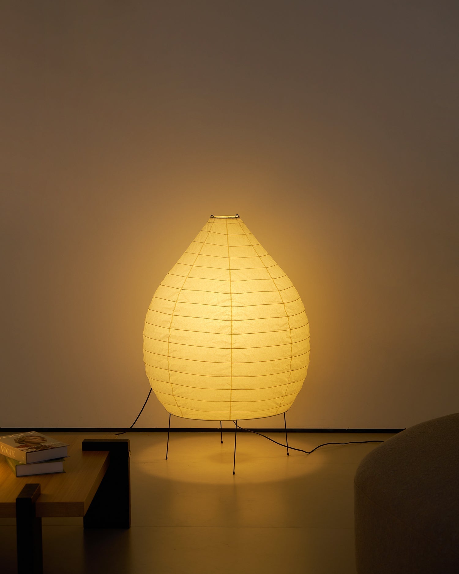 Hazel Modern Metal Floor Lamp - Blowlighting