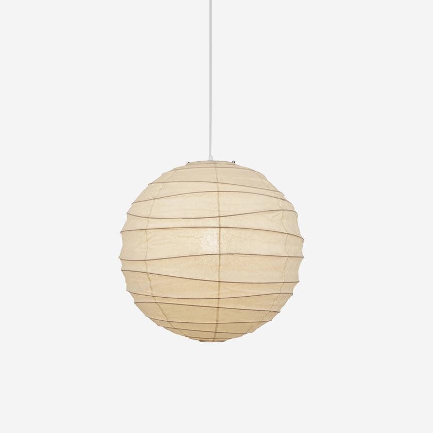 Ritta Japanese Paper Globe Pendant Light