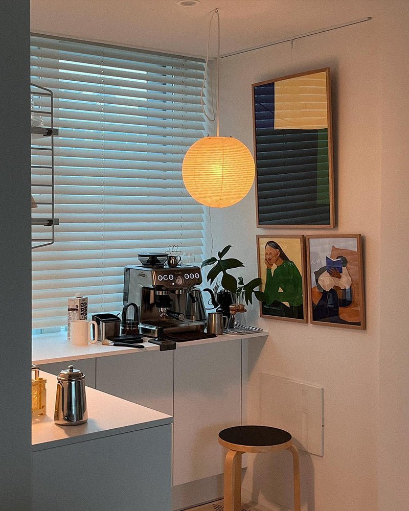 Vespace Paper Vintage Pendant Light - Letslighting
