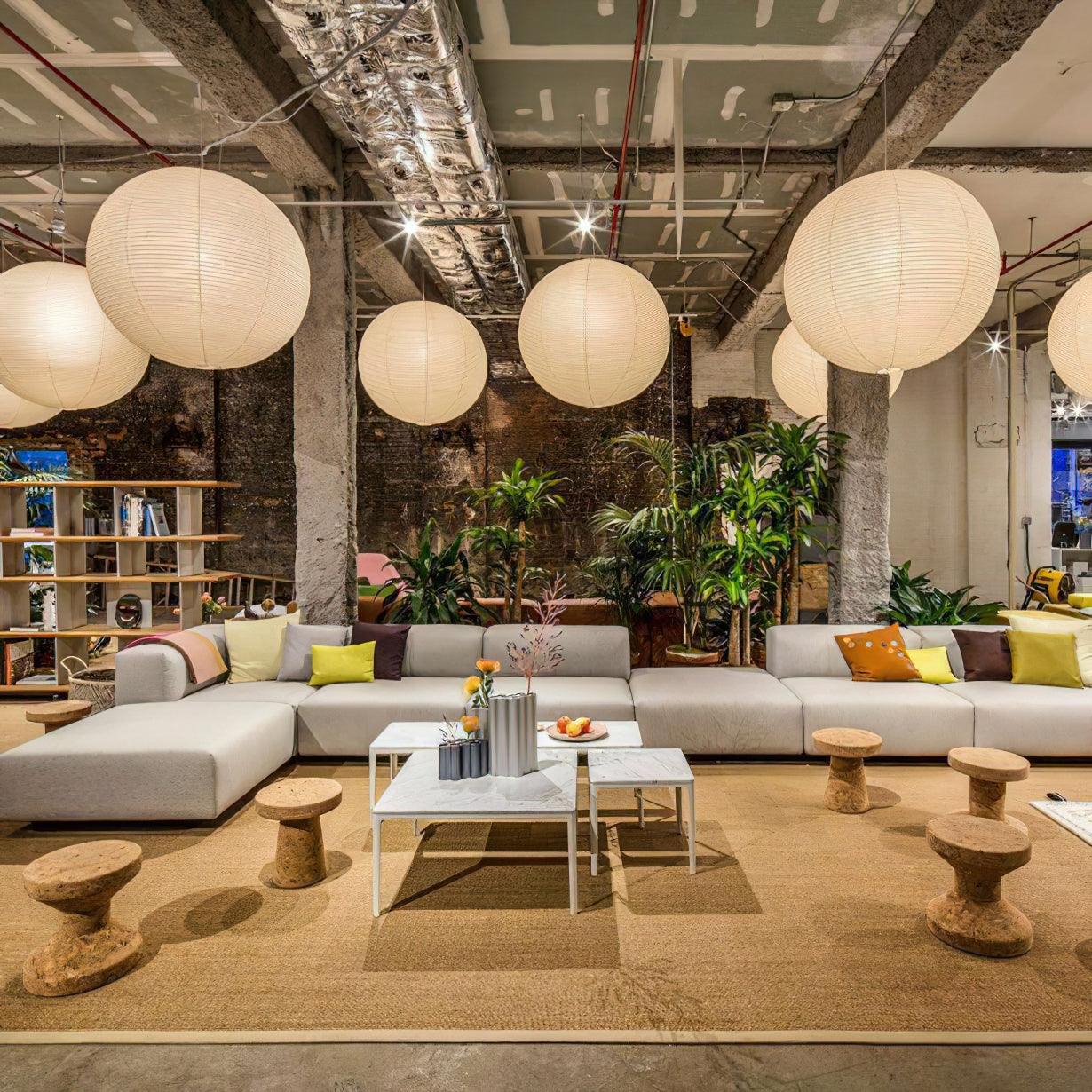 Vespace Paper Vintage Pendant Light - Letslighting