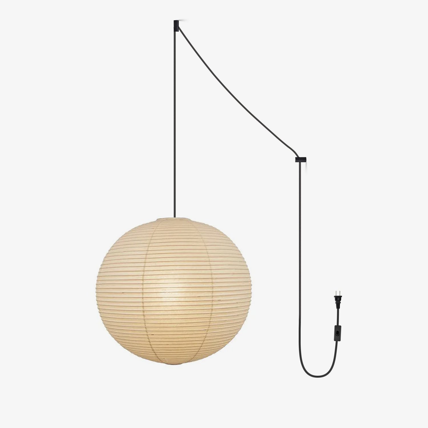 Lustra Pendant Lamp Paper Lantern for Living Room - Letslighting