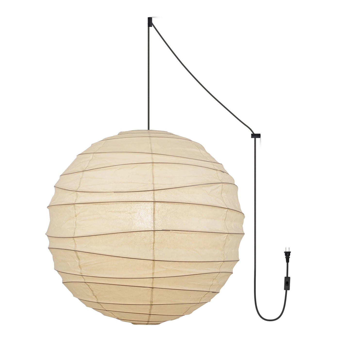 Voltra Paper Pendant Lamp - Letslighting