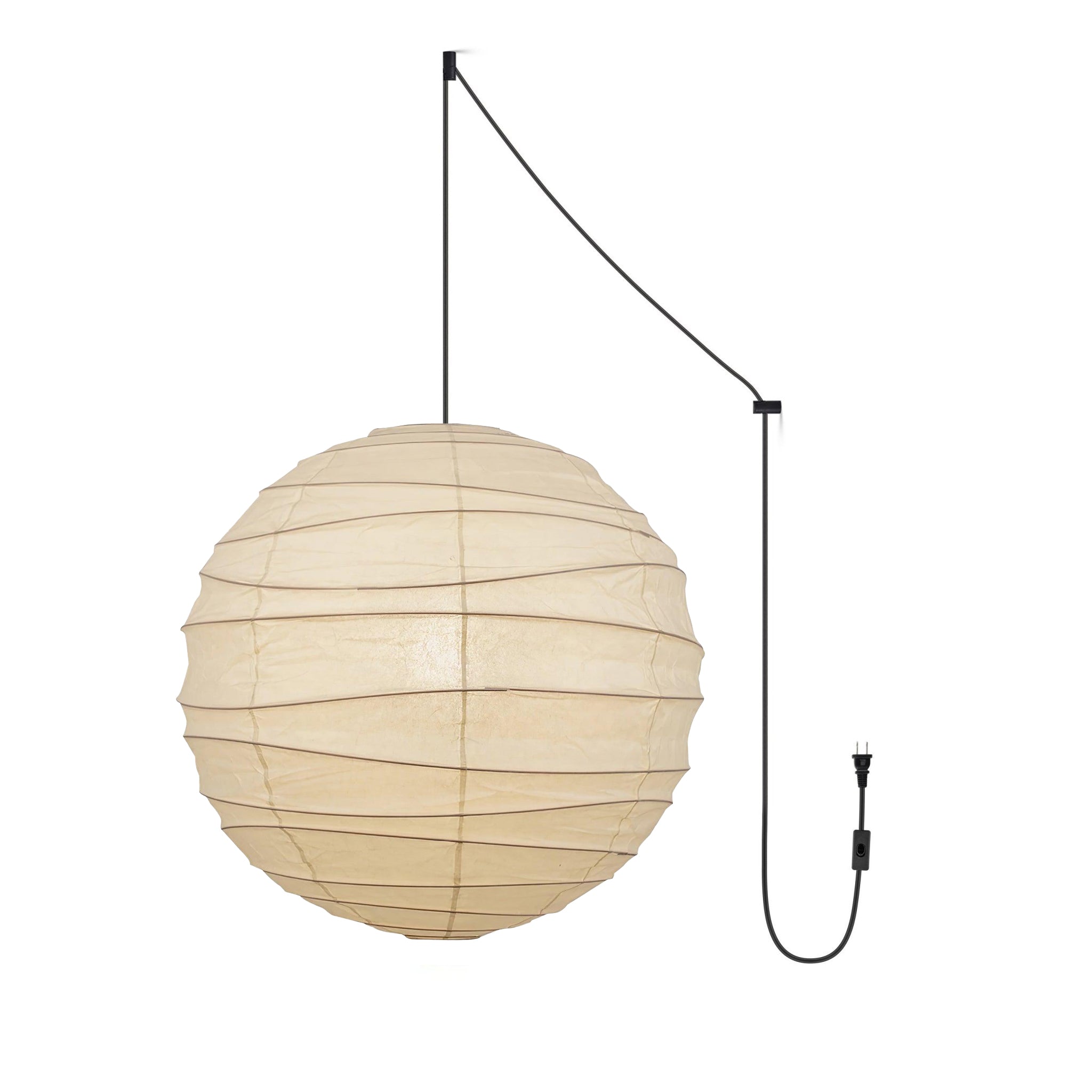 Voltra Paper Pendant Lamp - Letslighting