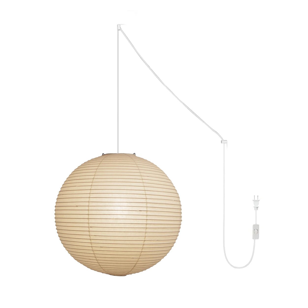 Vespace Paper Vintage Pendant Light - Letslighting