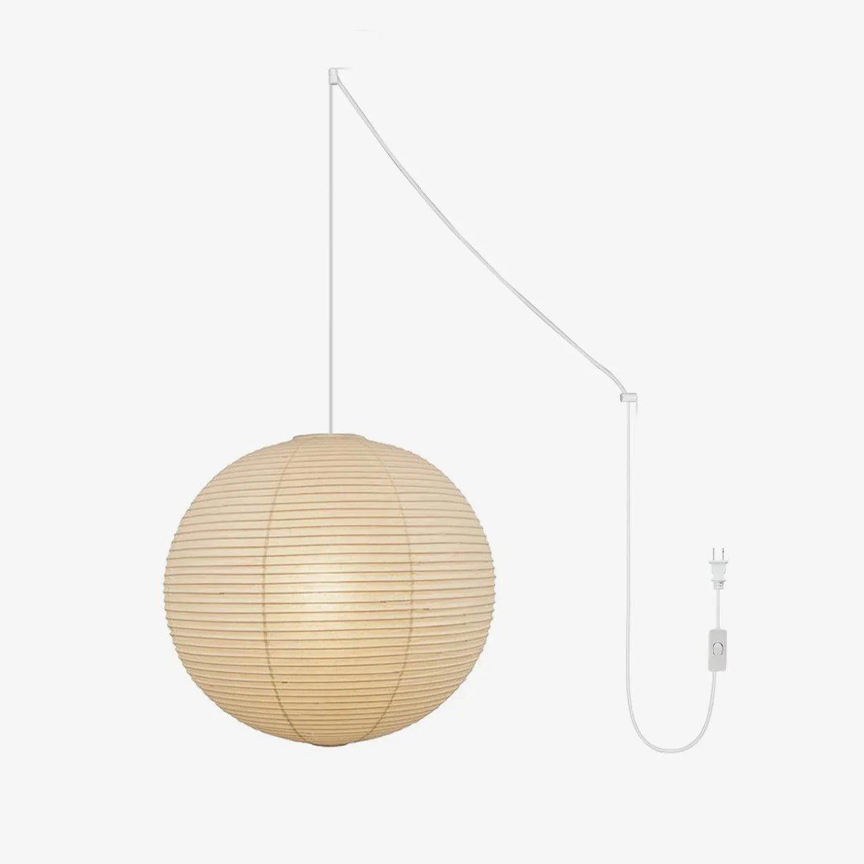 Vespace Paper Vintage Pendant Light - Letslighting
