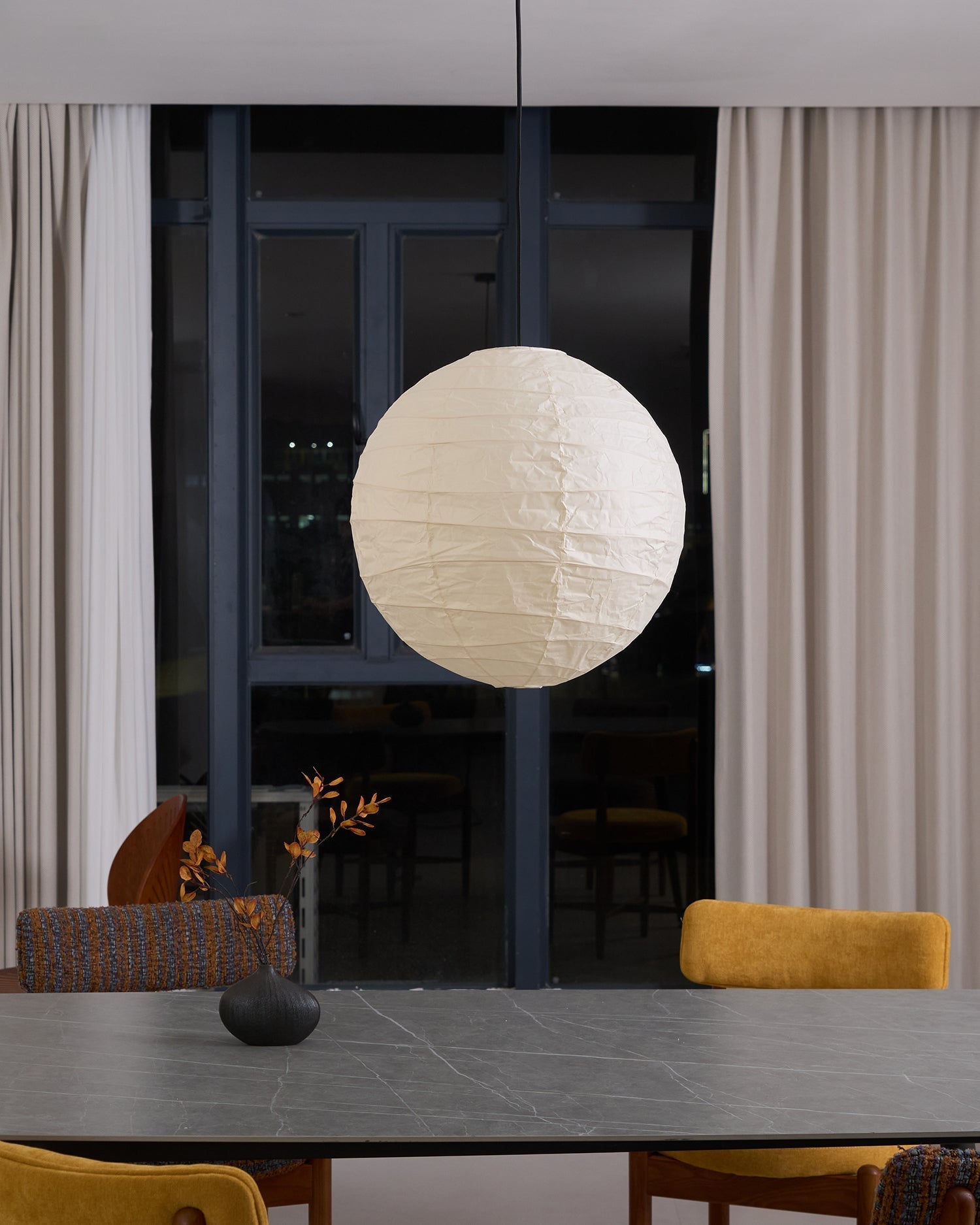 Lioricen Paper Vintage Pendant Lamp - Letslighting