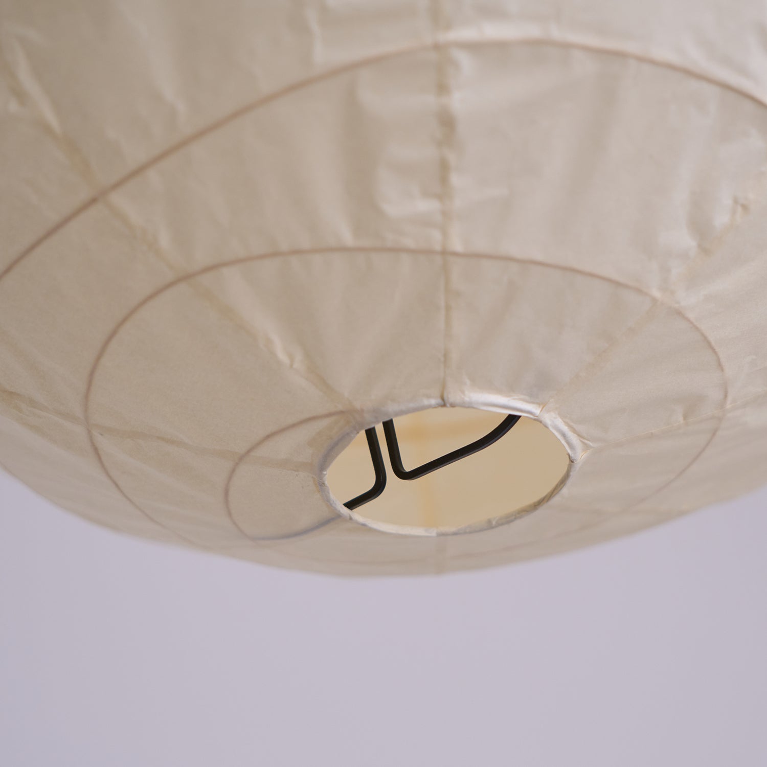 Ritta Japanese Paper Globe Pendant Light