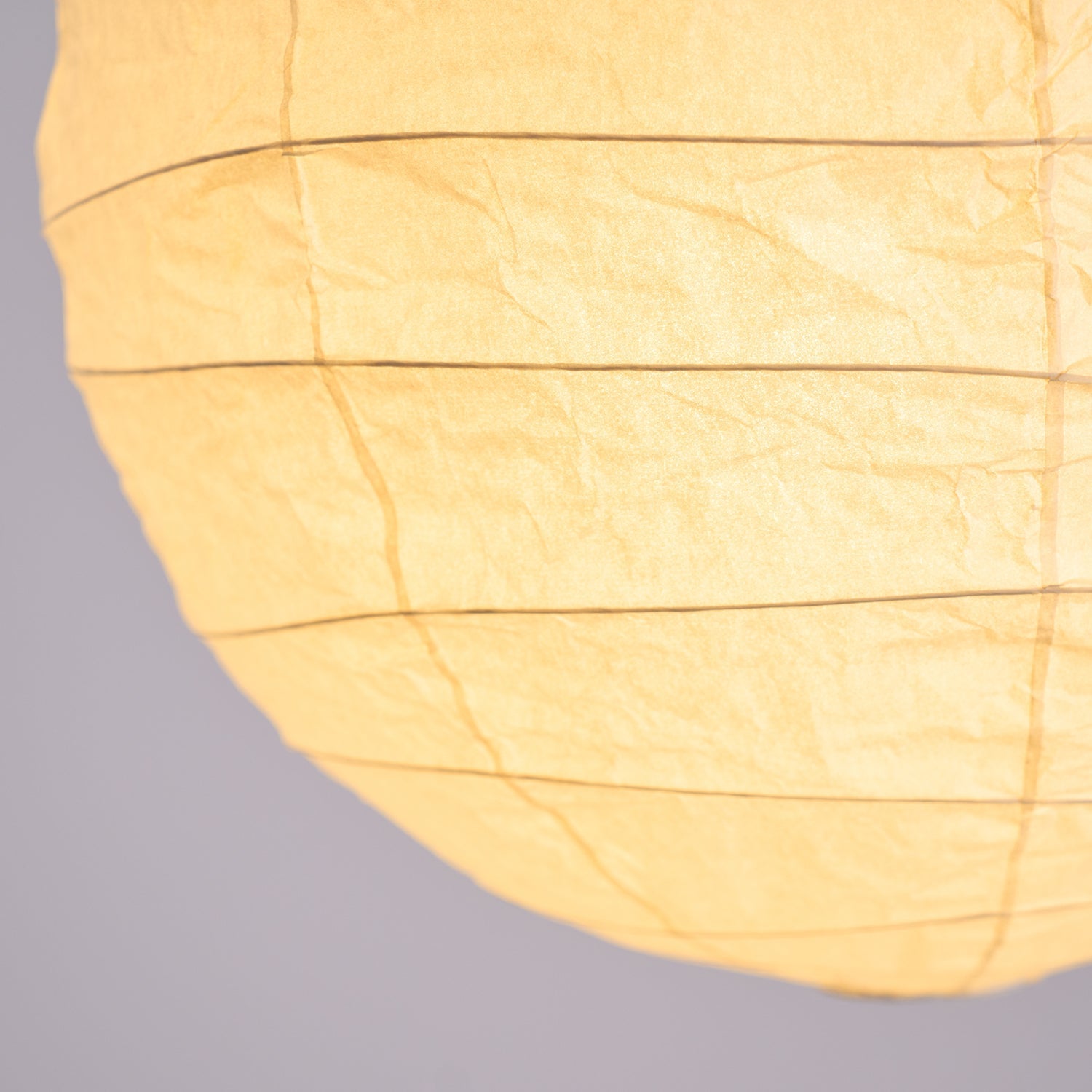 Ritta Japanese Paper Globe Pendant Light