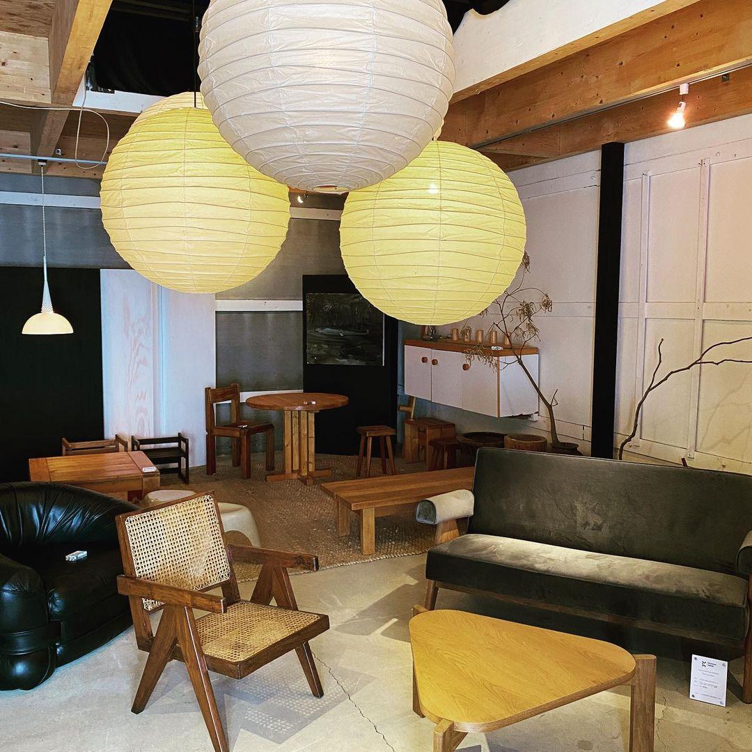 Ritta Japanese Paper Globe Pendant Light