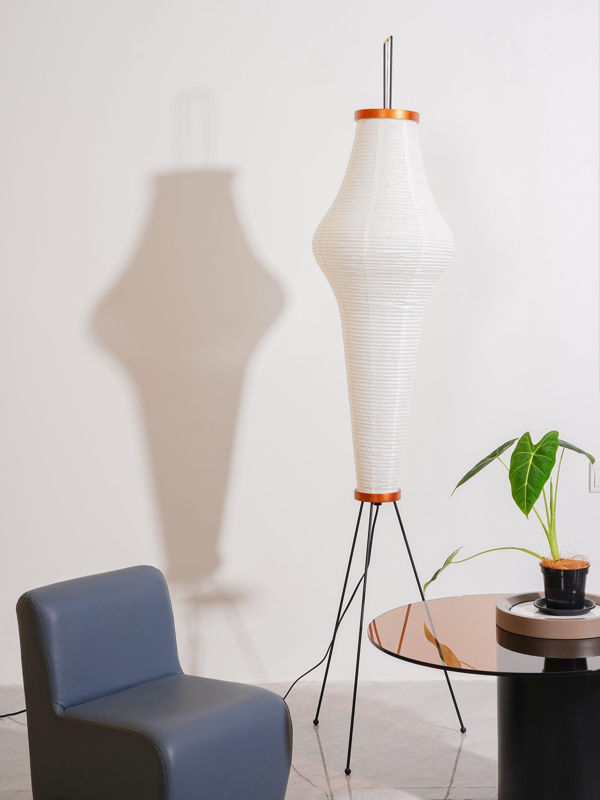 Krelix Paper Scandinavian Floor Lamp - Letslighting