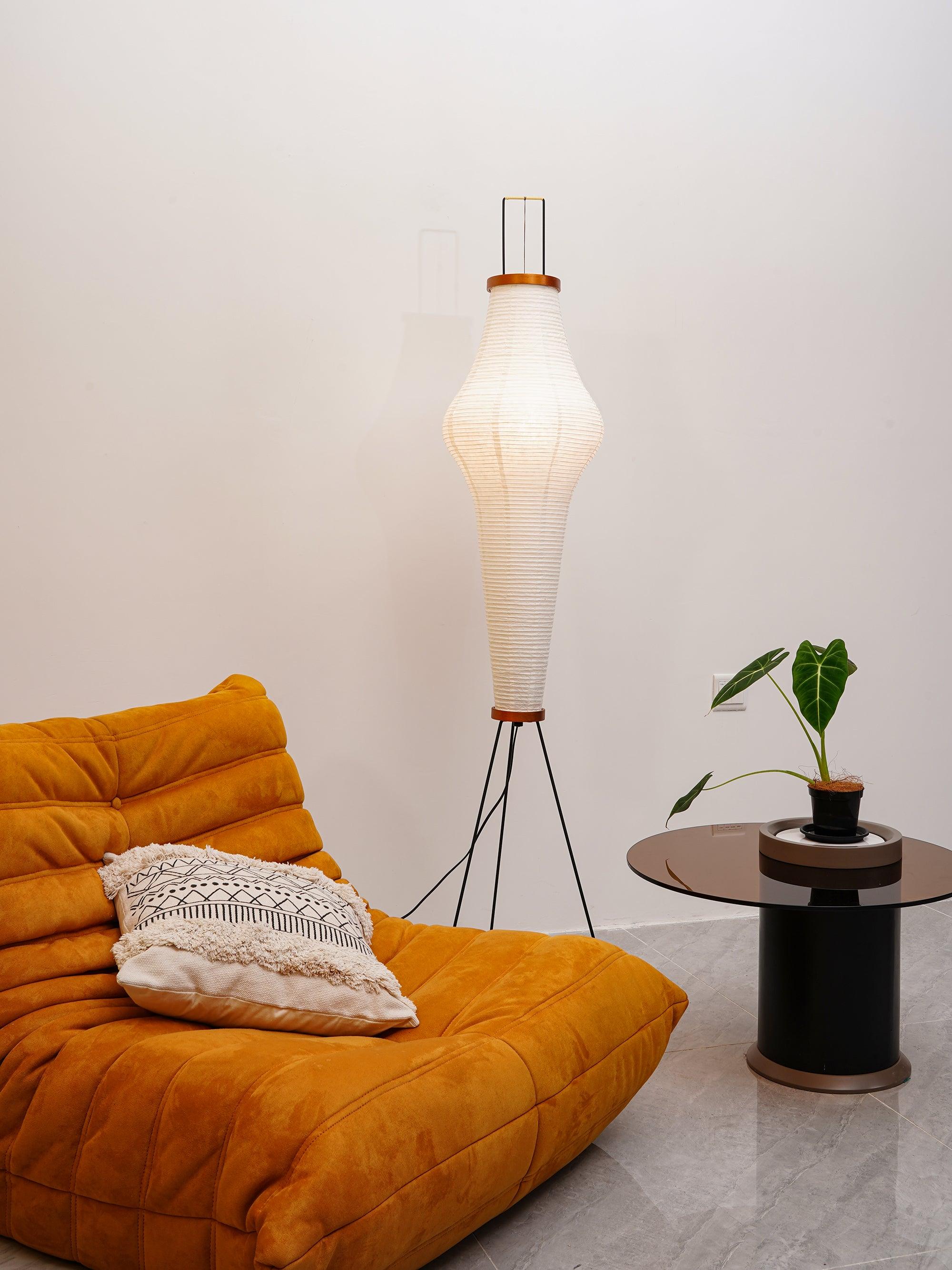 Krelix Paper Scandinavian Floor Lamp - Letslighting