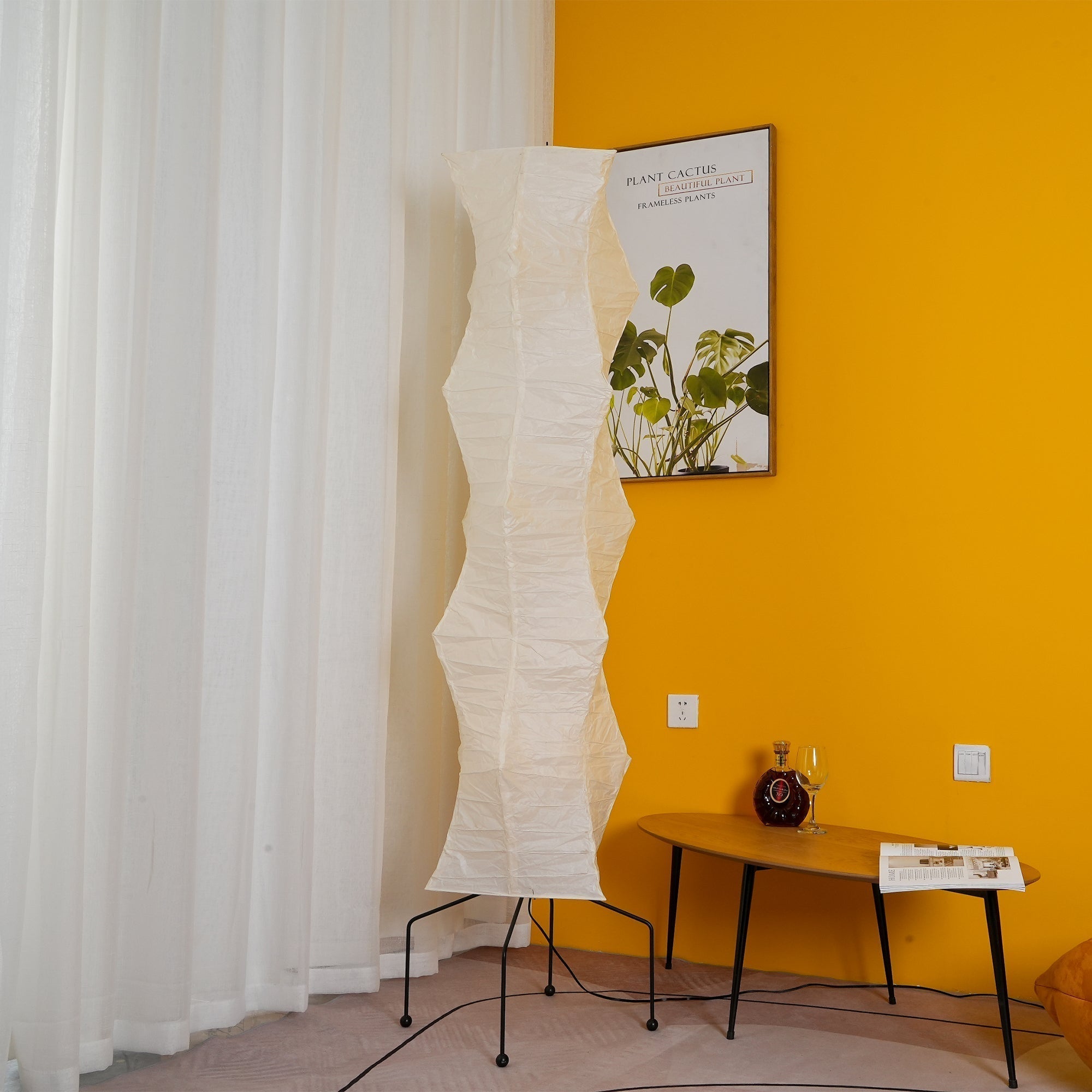 Krelix Paper Scandinavian Floor Lamp - Letslighting