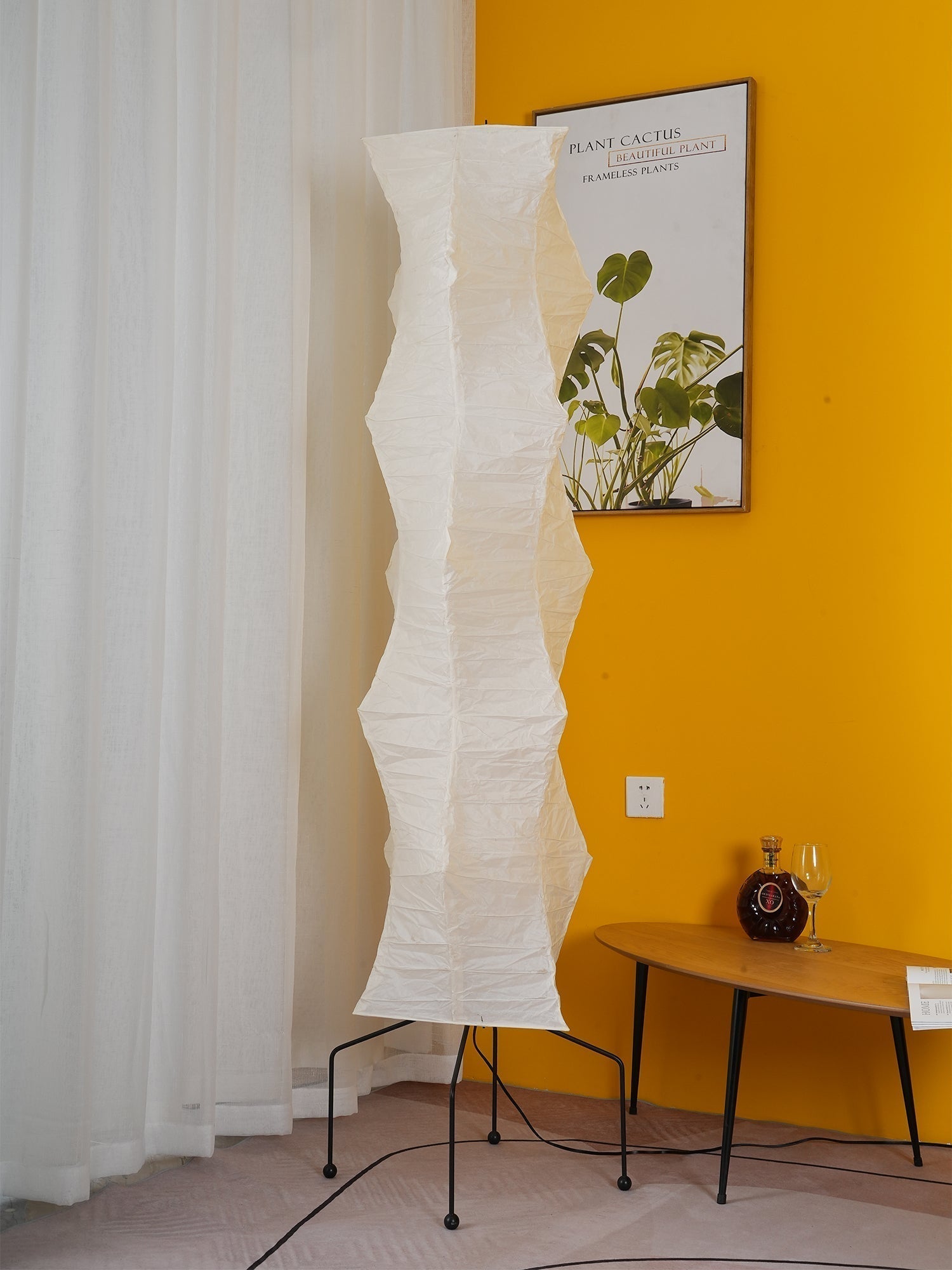 Krelix Paper Scandinavian Floor Lamp - Letslighting