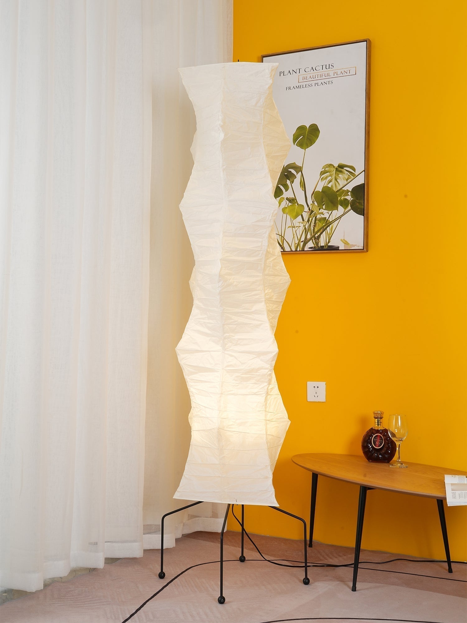 Krelix Paper Scandinavian Floor Lamp - Letslighting