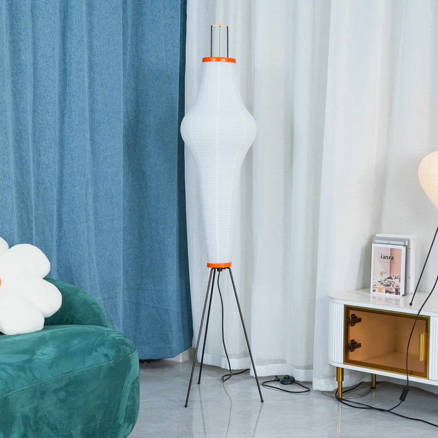 Krelix Paper Scandinavian Floor Lamp - Letslighting