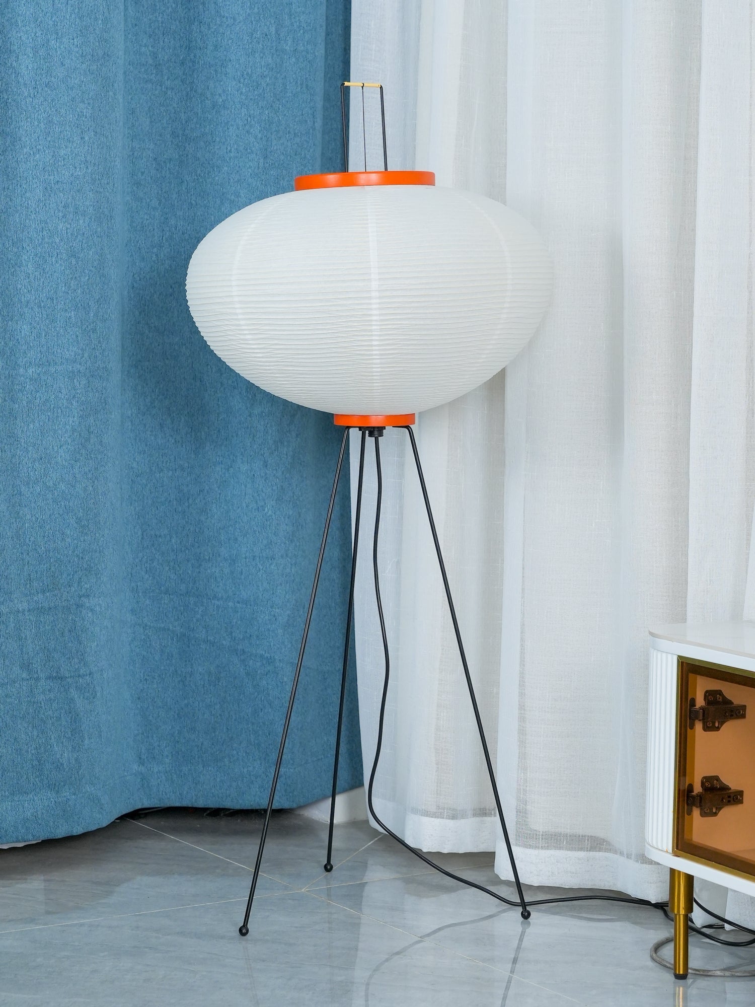 Krelix Paper Scandinavian Floor Lamp - Letslighting