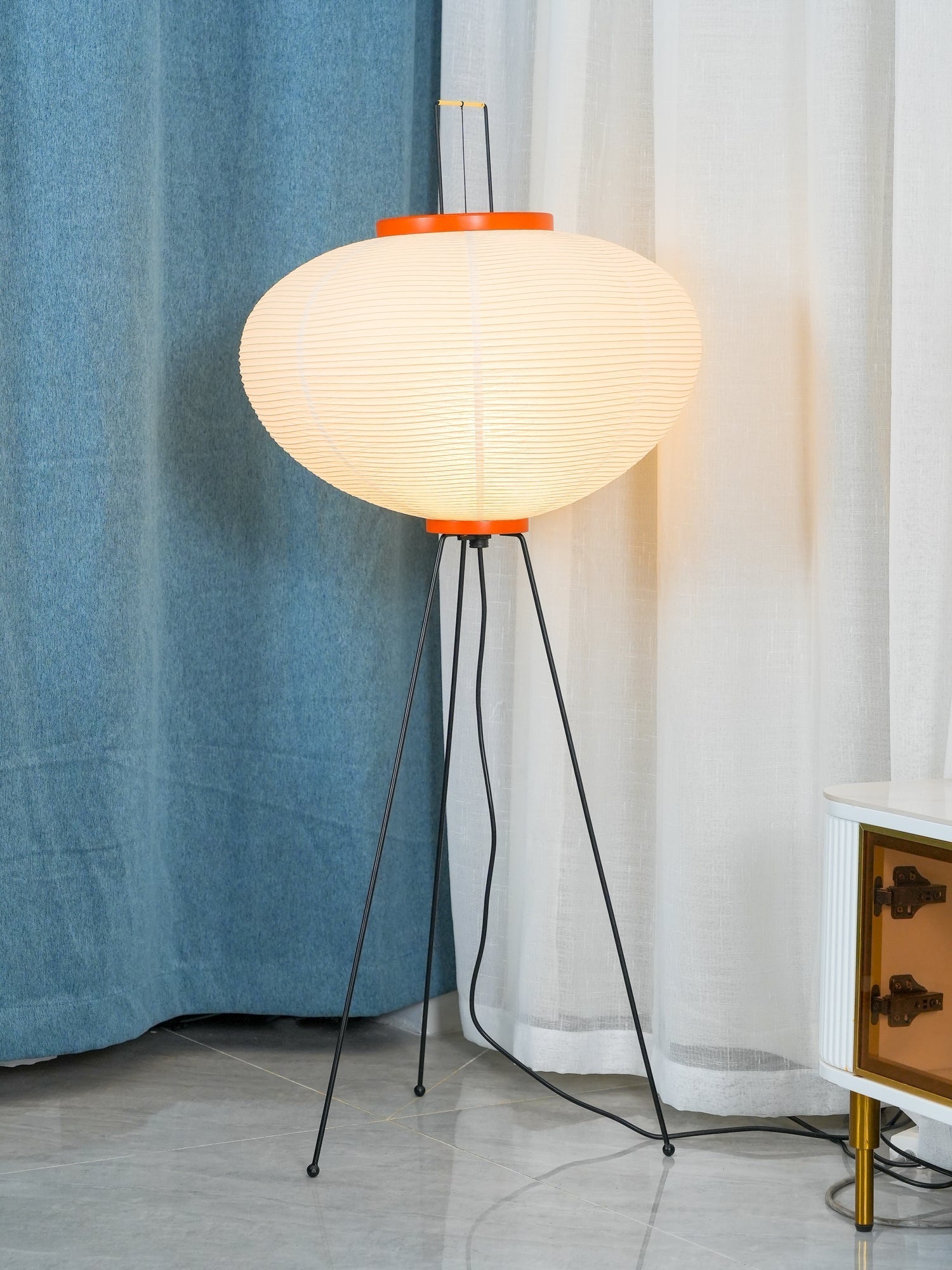 Krelix Paper Scandinavian Floor Lamp - Letslighting