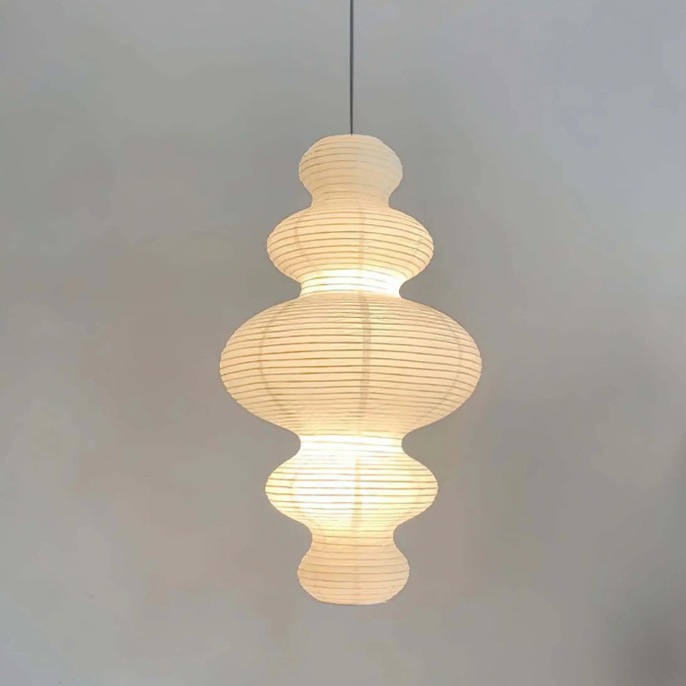 Vivain Paper Traditional Pendant Lamp - Letslighting