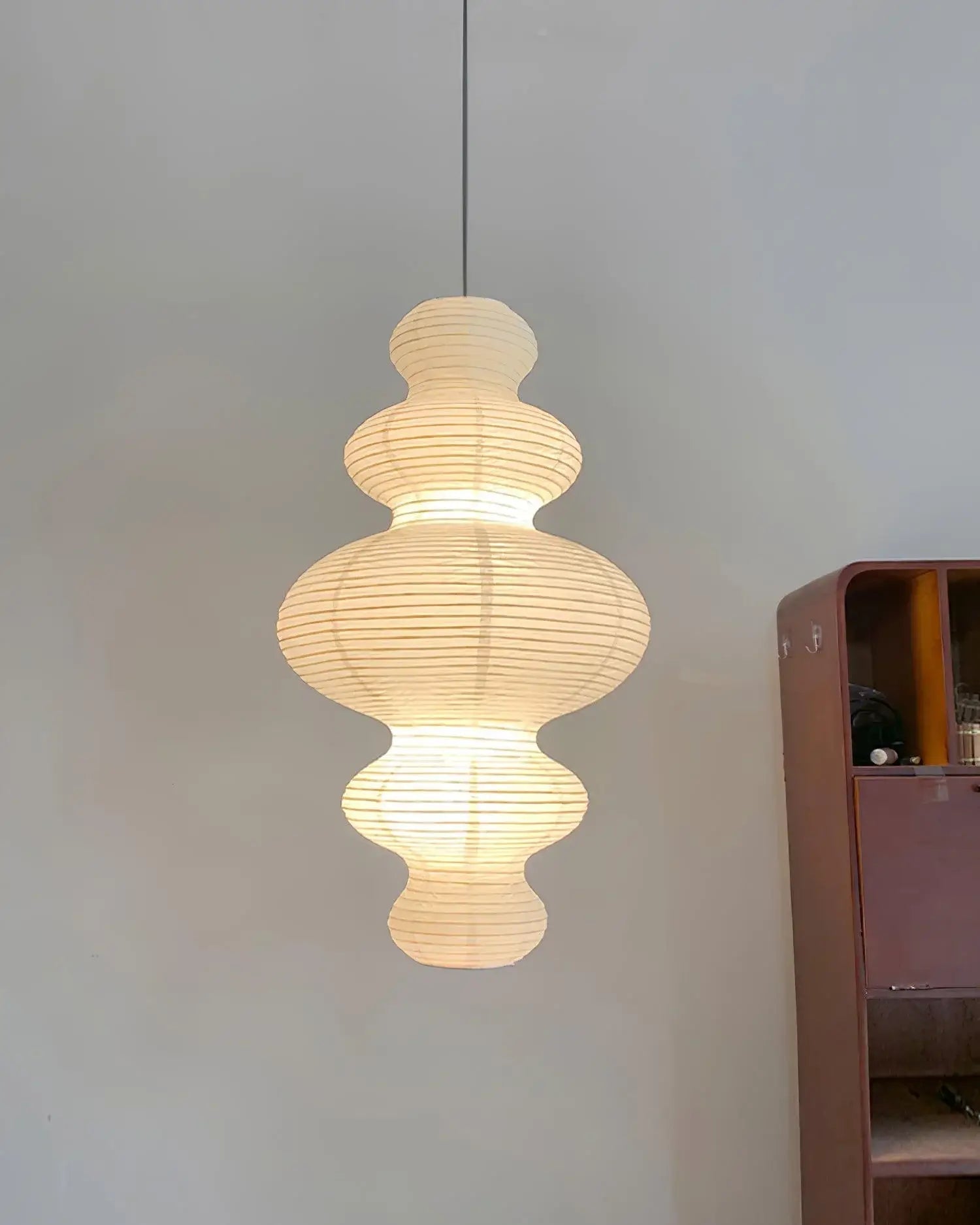 Vivain Paper Traditional Pendant Lamp - Letslighting