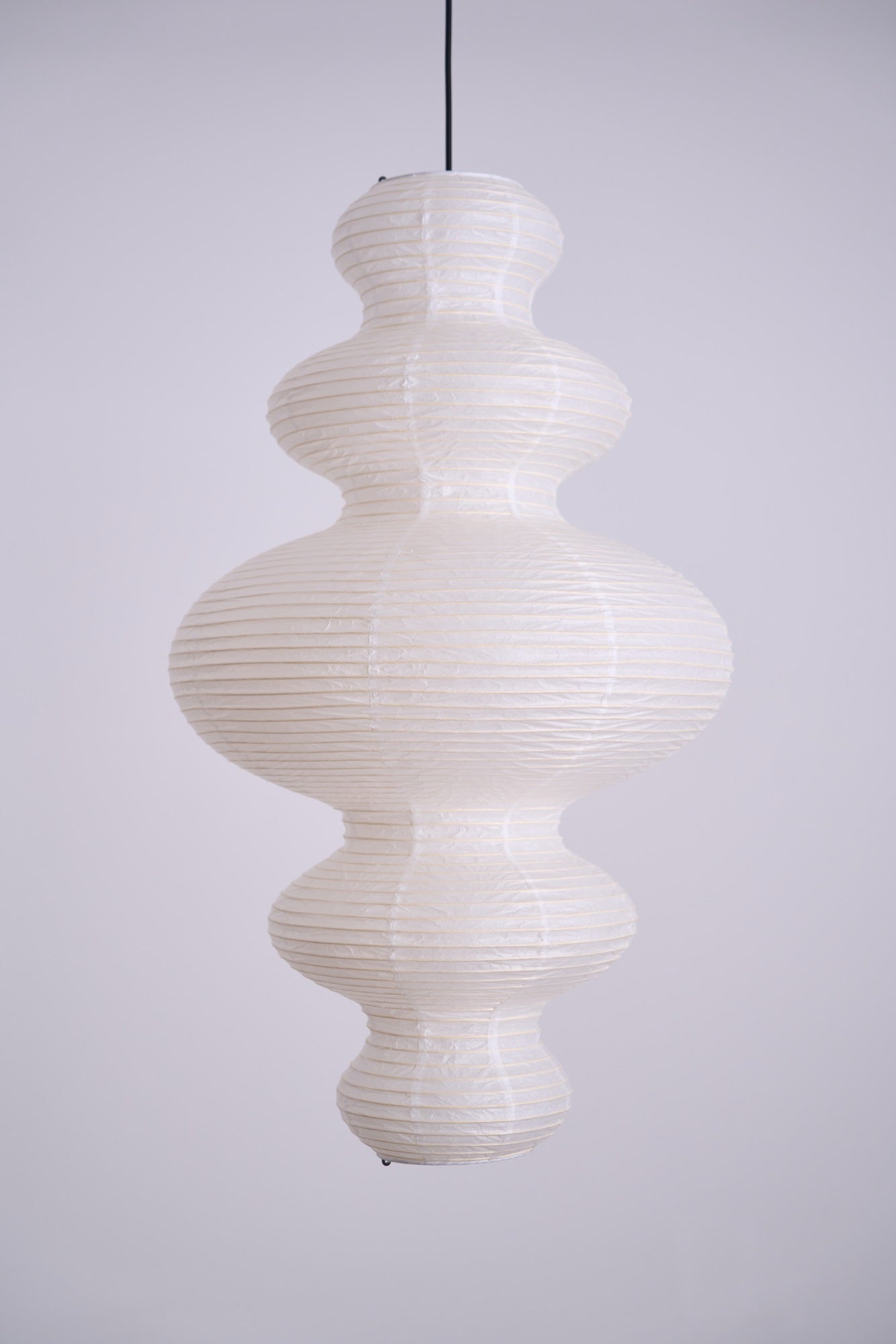 Vivain Paper Traditional Pendant Lamp - Letslighting