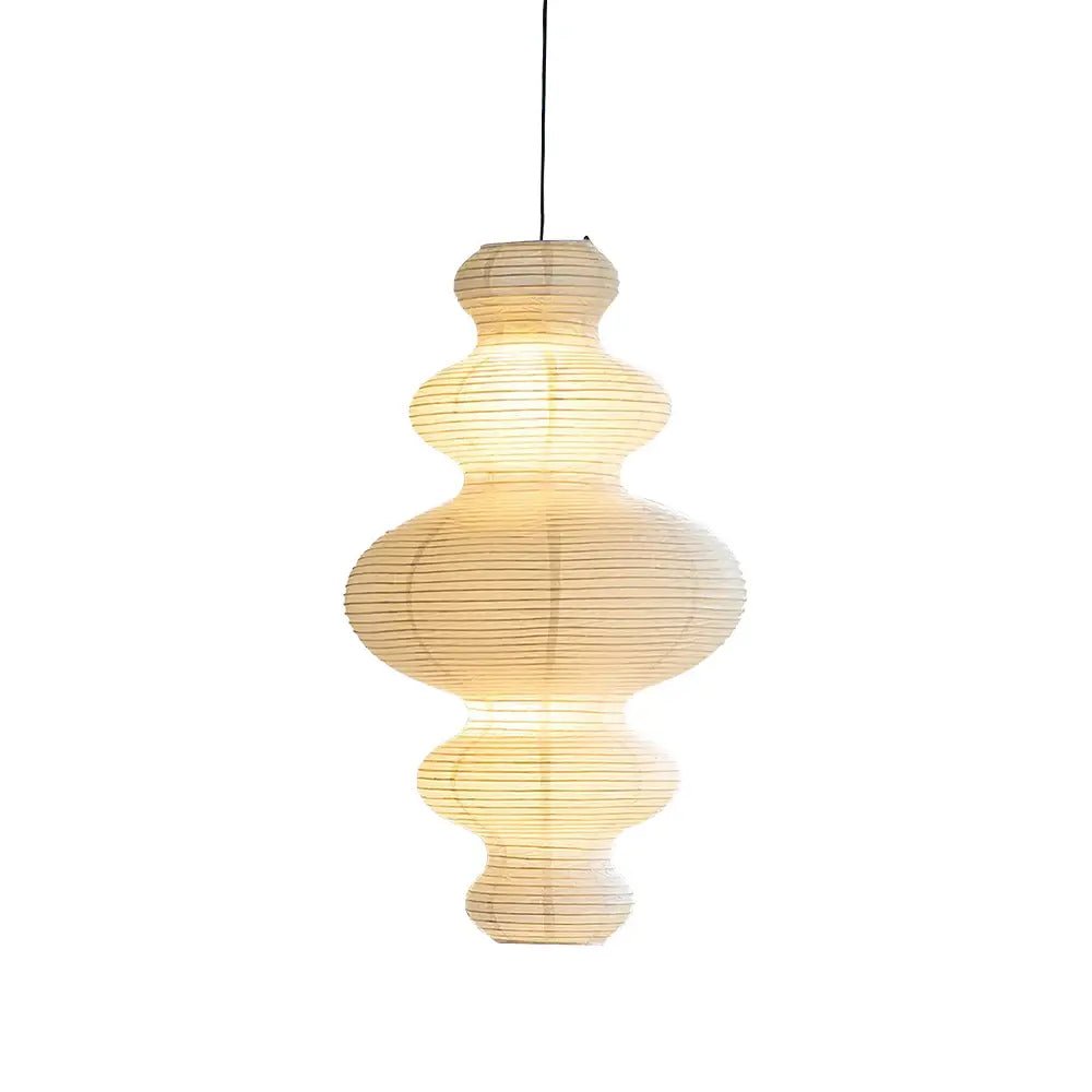 Vivain Paper Traditional Pendant Lamp - Letslighting