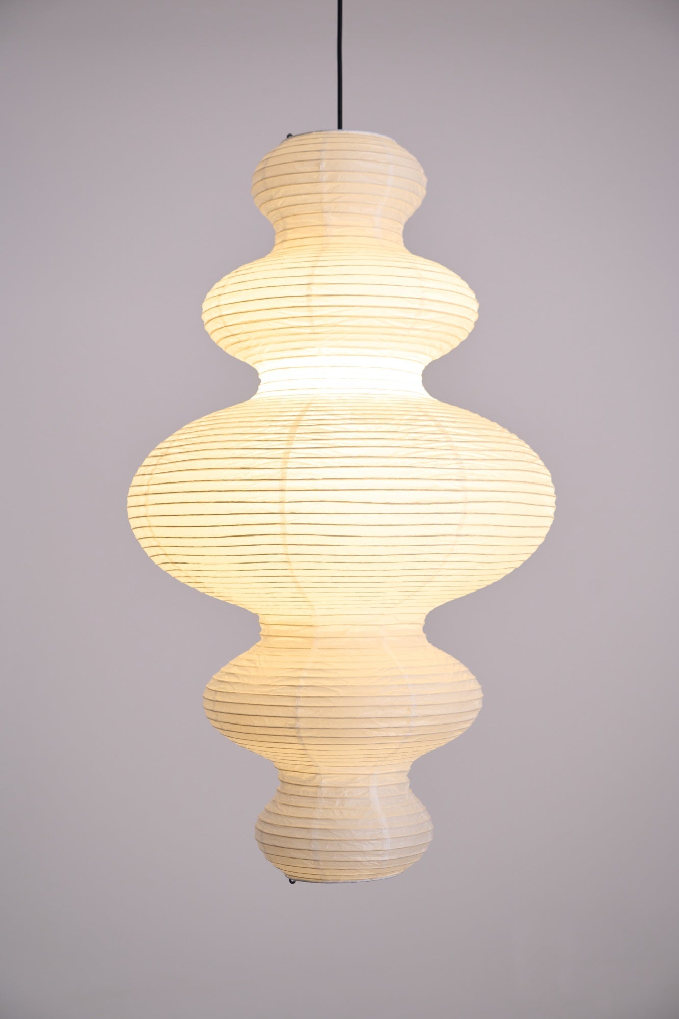 Vivain Paper Traditional Pendant Lamp - Letslighting