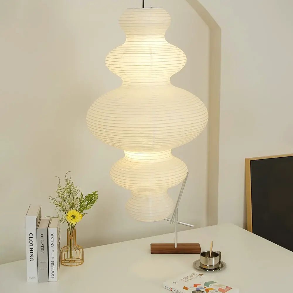Vivain Paper Traditional Pendant Lamp - Letslighting