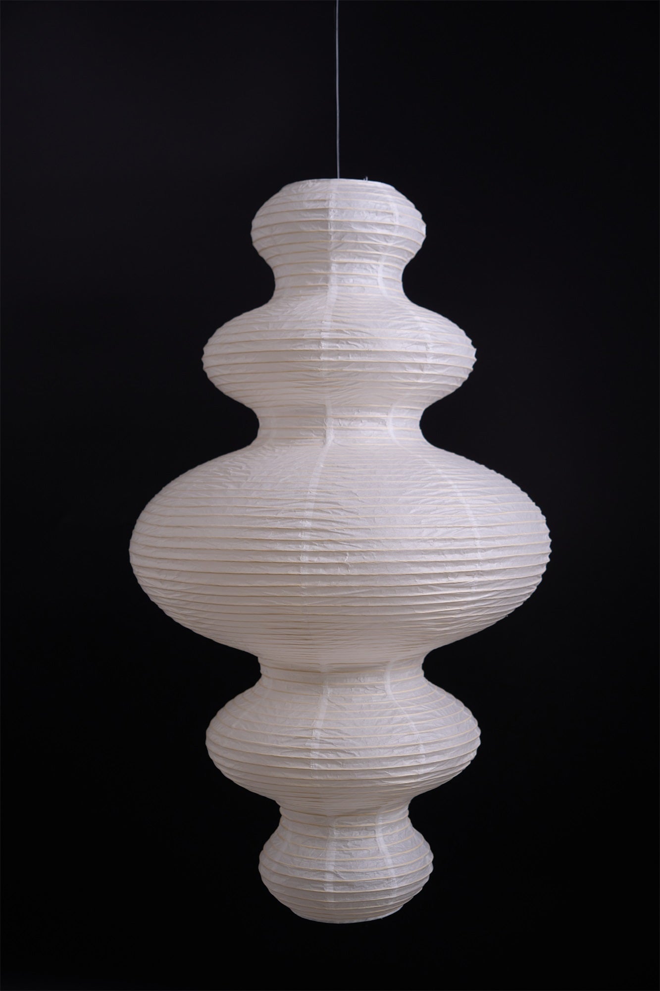 Vivain Paper Traditional Pendant Lamp - Letslighting