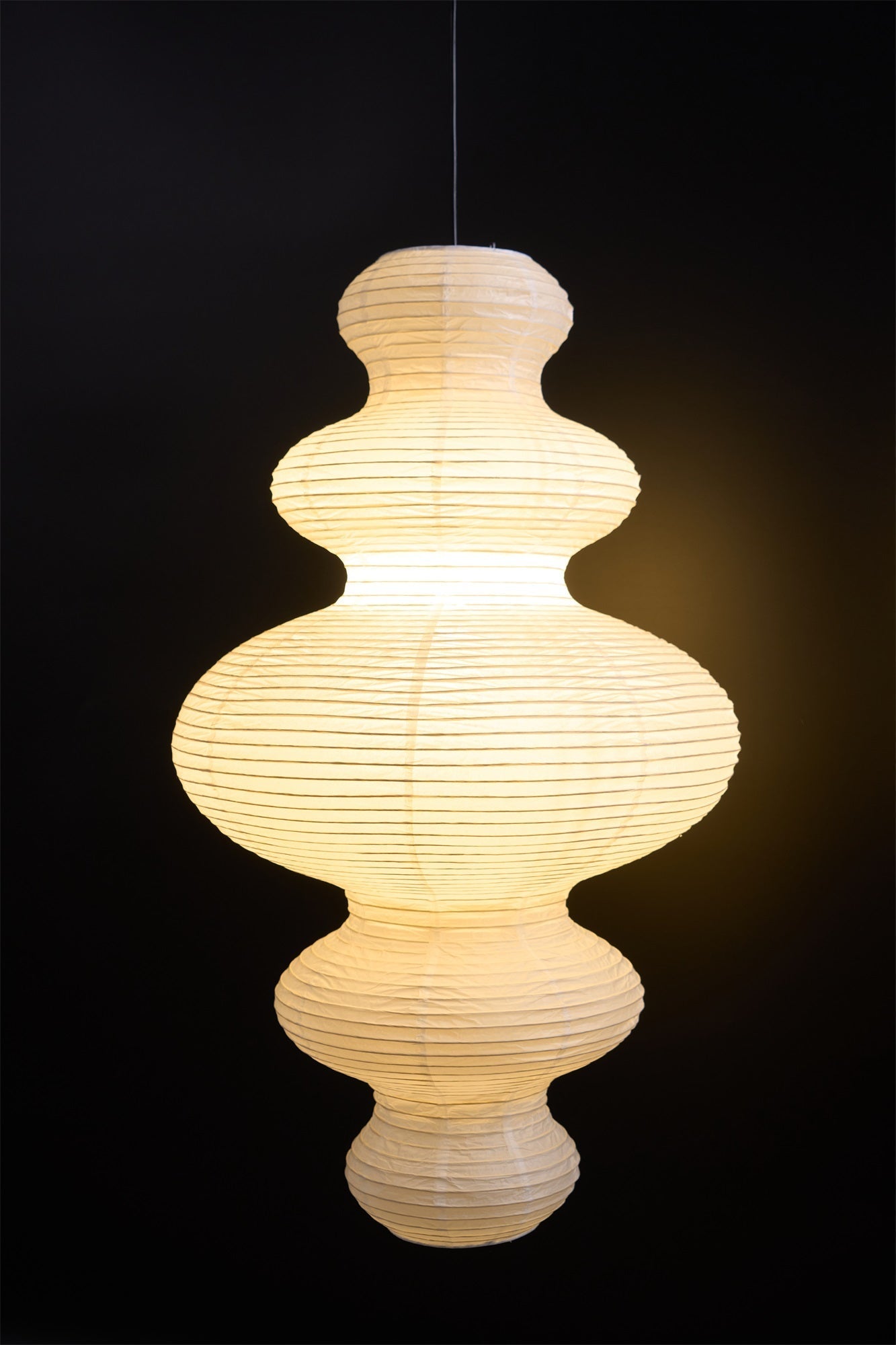 Vivain Paper Traditional Pendant Lamp - Letslighting