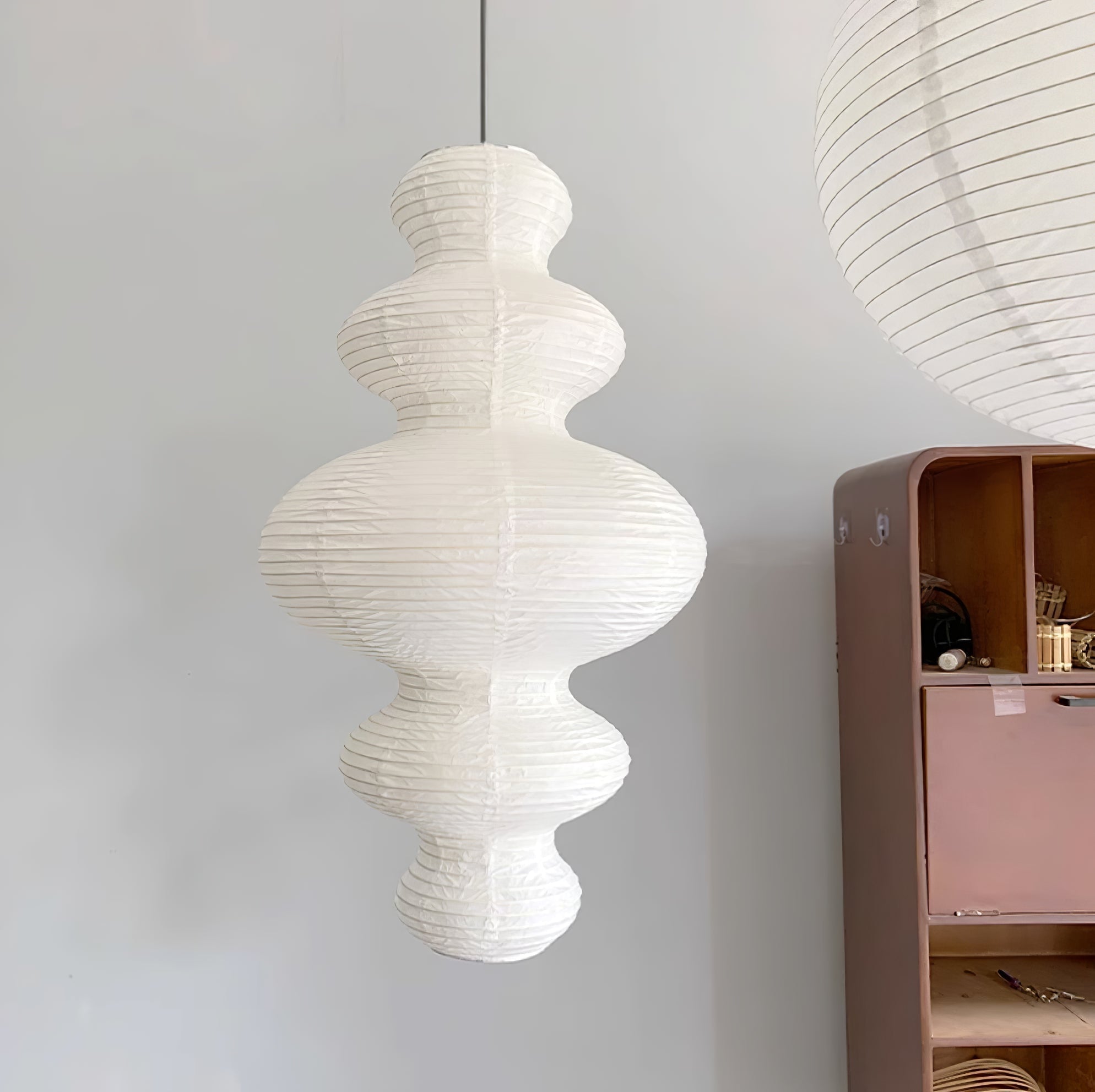 Lythaaris Natural Art Bamboo Swag Pendant Lamp - Letslighting
