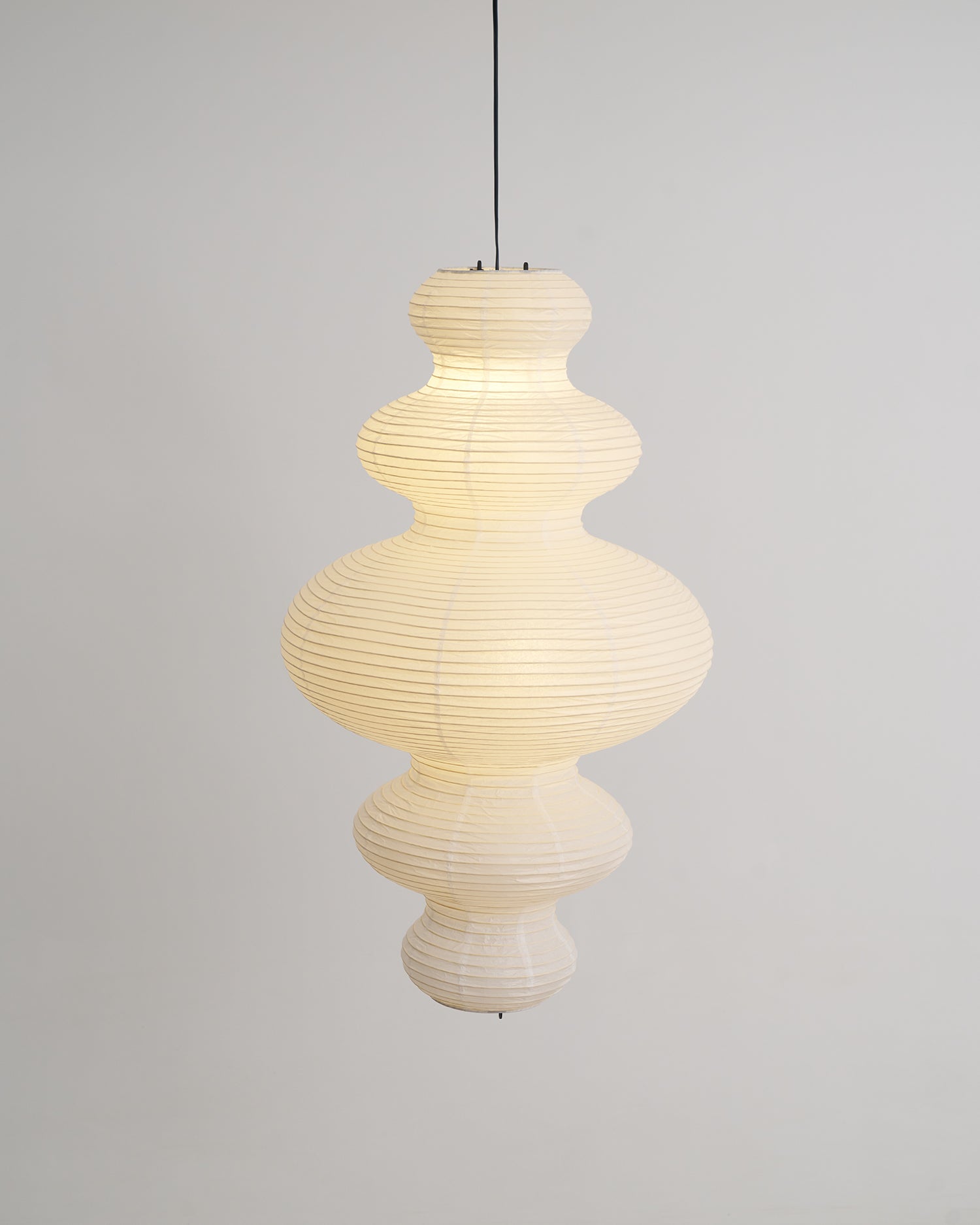 Lythaaris Natural Art Bamboo Swag Pendant Lamp - Letslighting