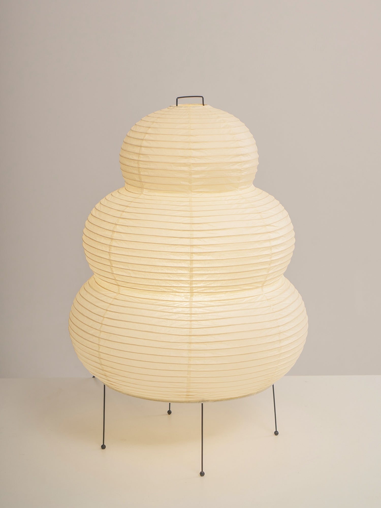 Tranquilux Paper Japanese-Inspired Table Lamp - Letslighting