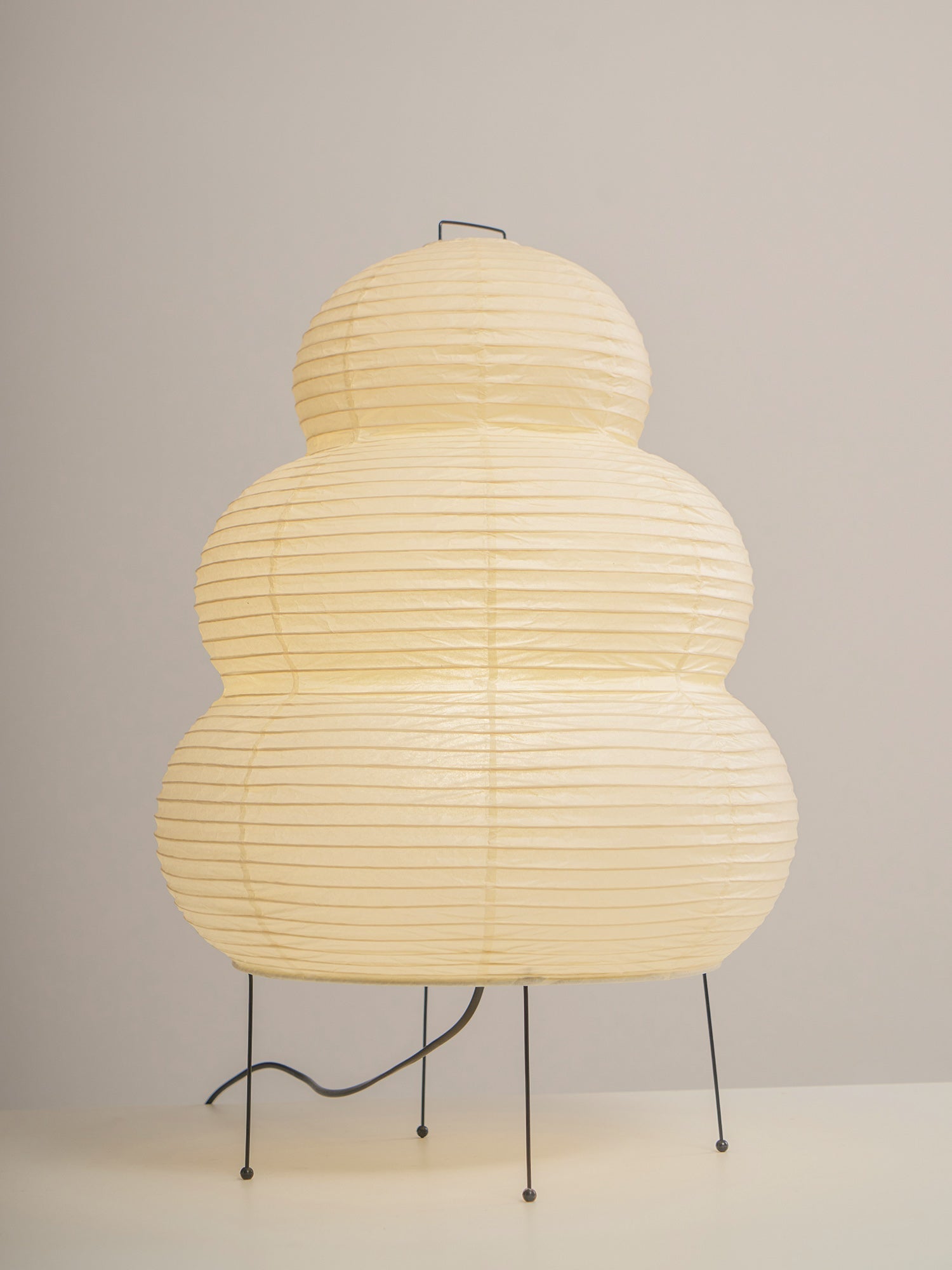 Tranquilux Paper Japanese-Inspired Table Lamp - Letslighting