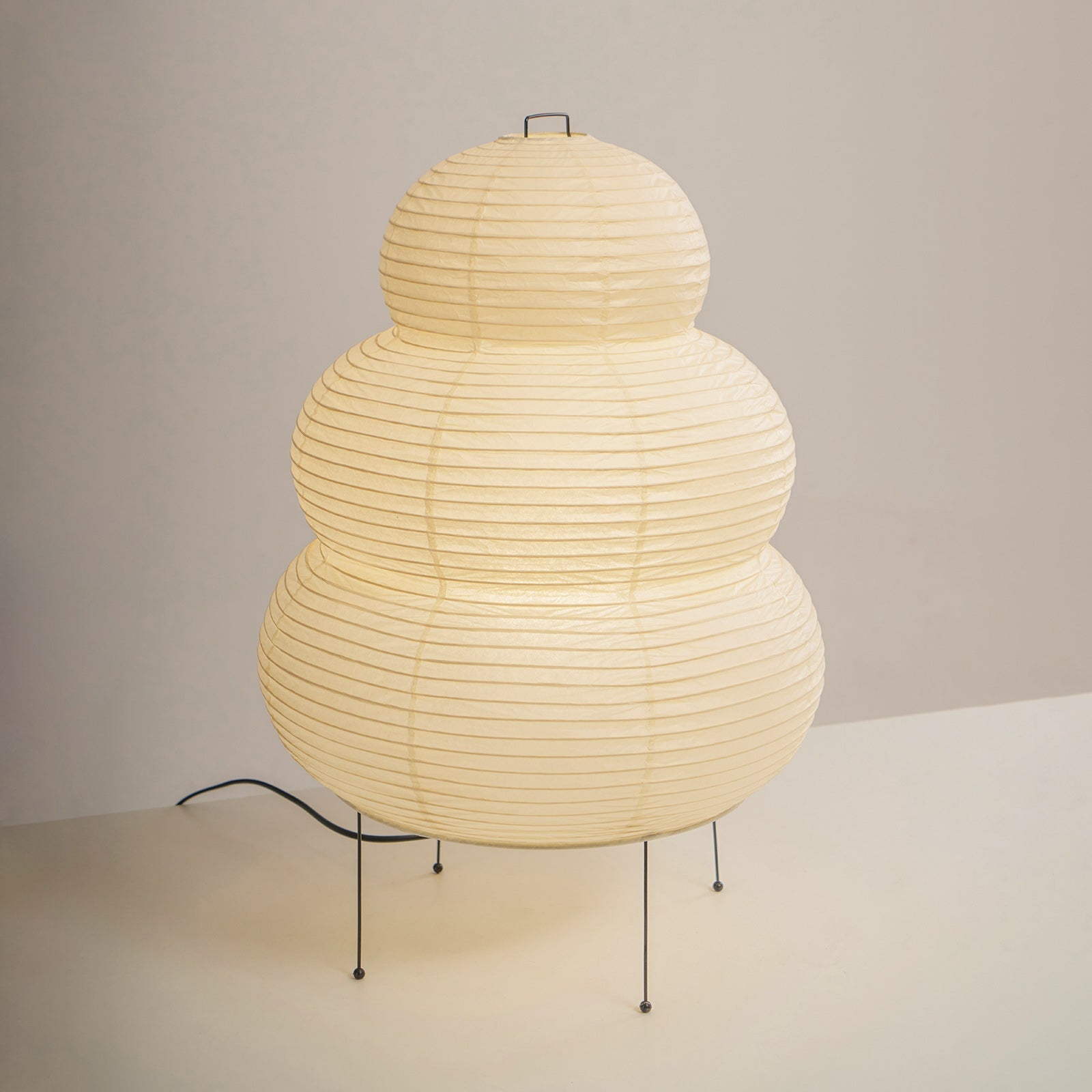 Tranquilux Paper Japanese-Inspired Table Lamp - Letslighting