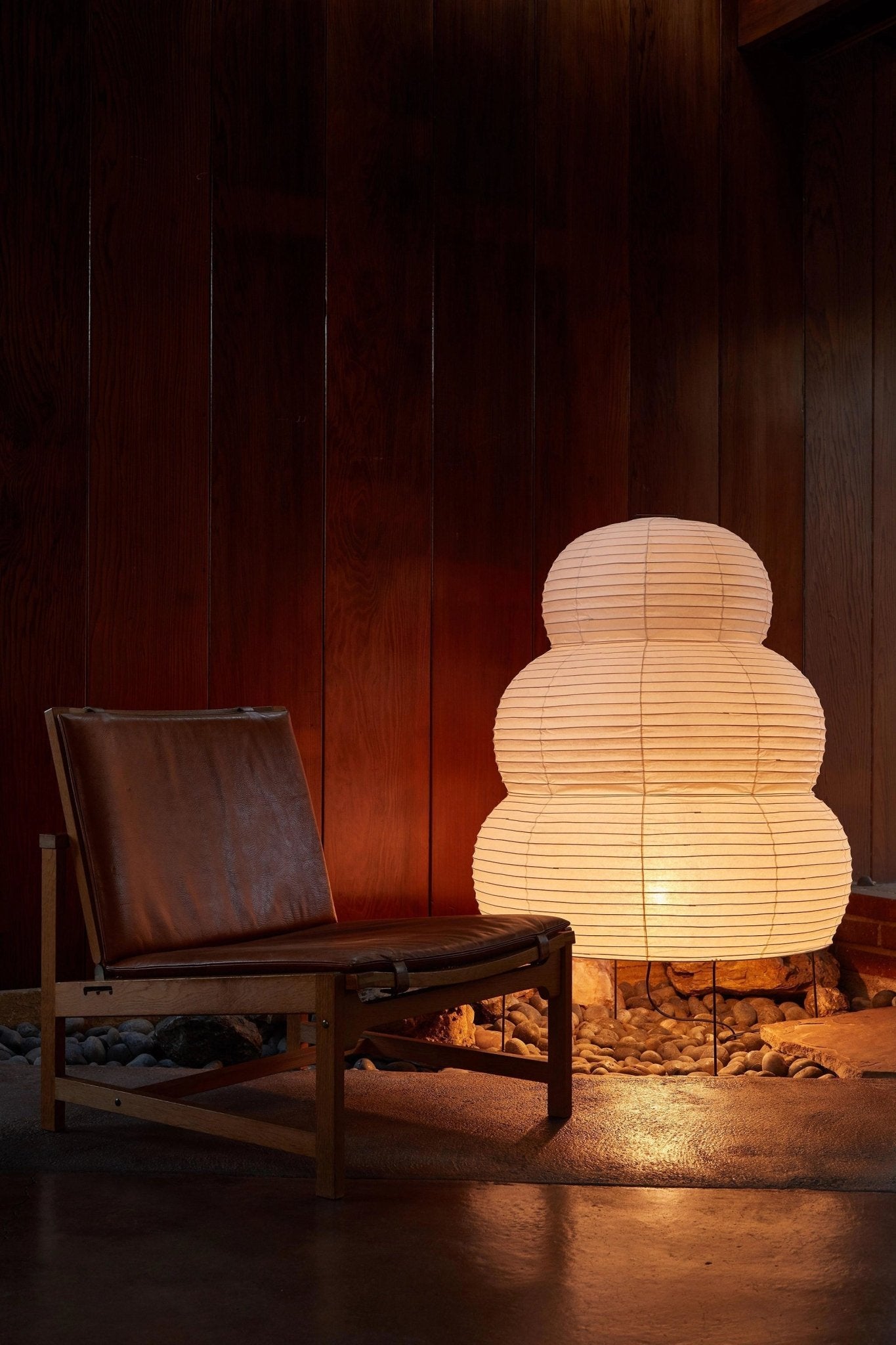 Tranquilux Paper Japanese-Inspired Table Lamp - Letslighting