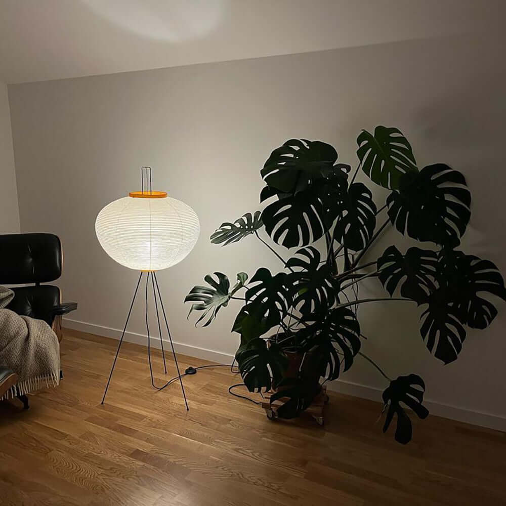Krelix Paper Scandinavian Floor Lamp - Letslighting