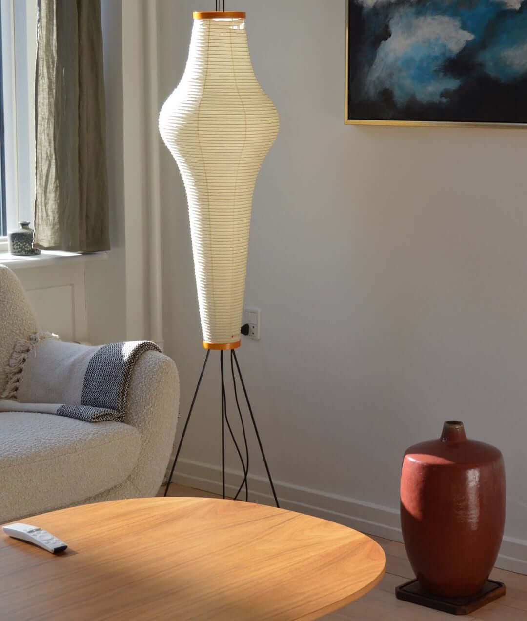 Krelix Paper Scandinavian Floor Lamp - Letslighting