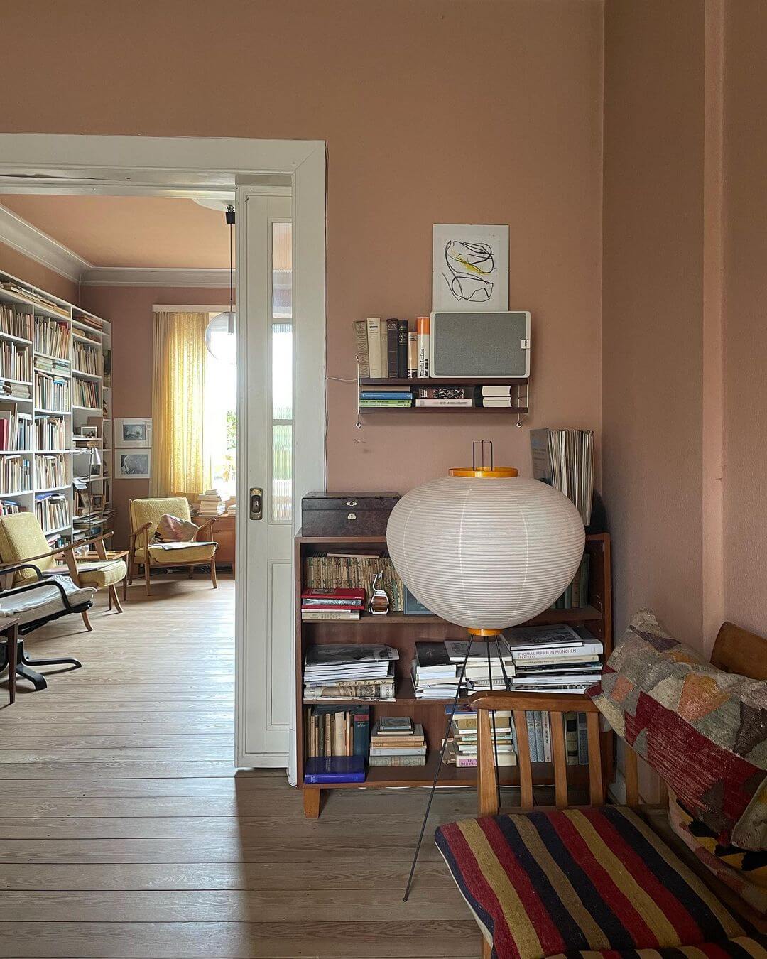 Krelix Paper Scandinavian Floor Lamp - Letslighting