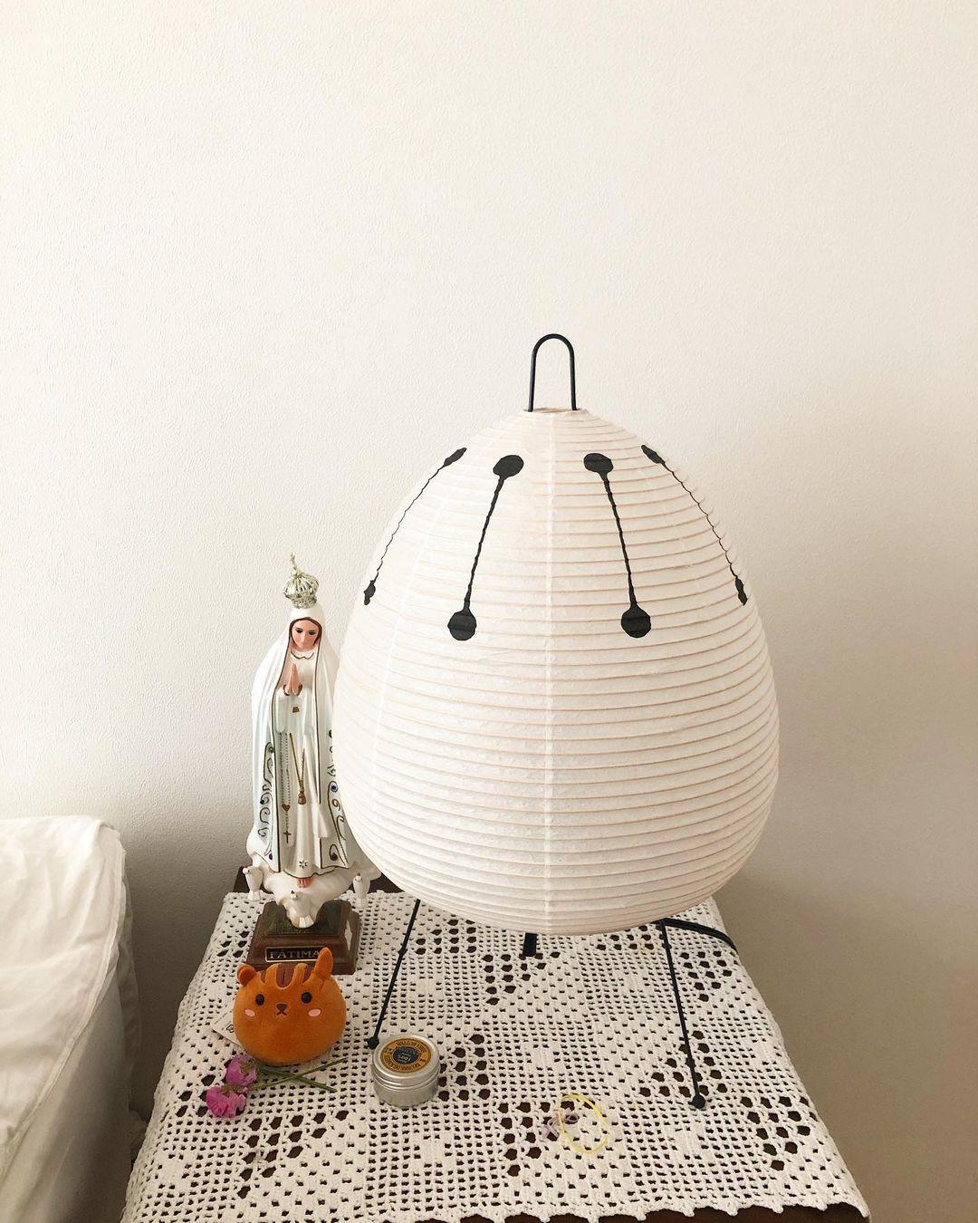 Tranquilux Paper Japanese-Inspired Table Lamp - Letslighting