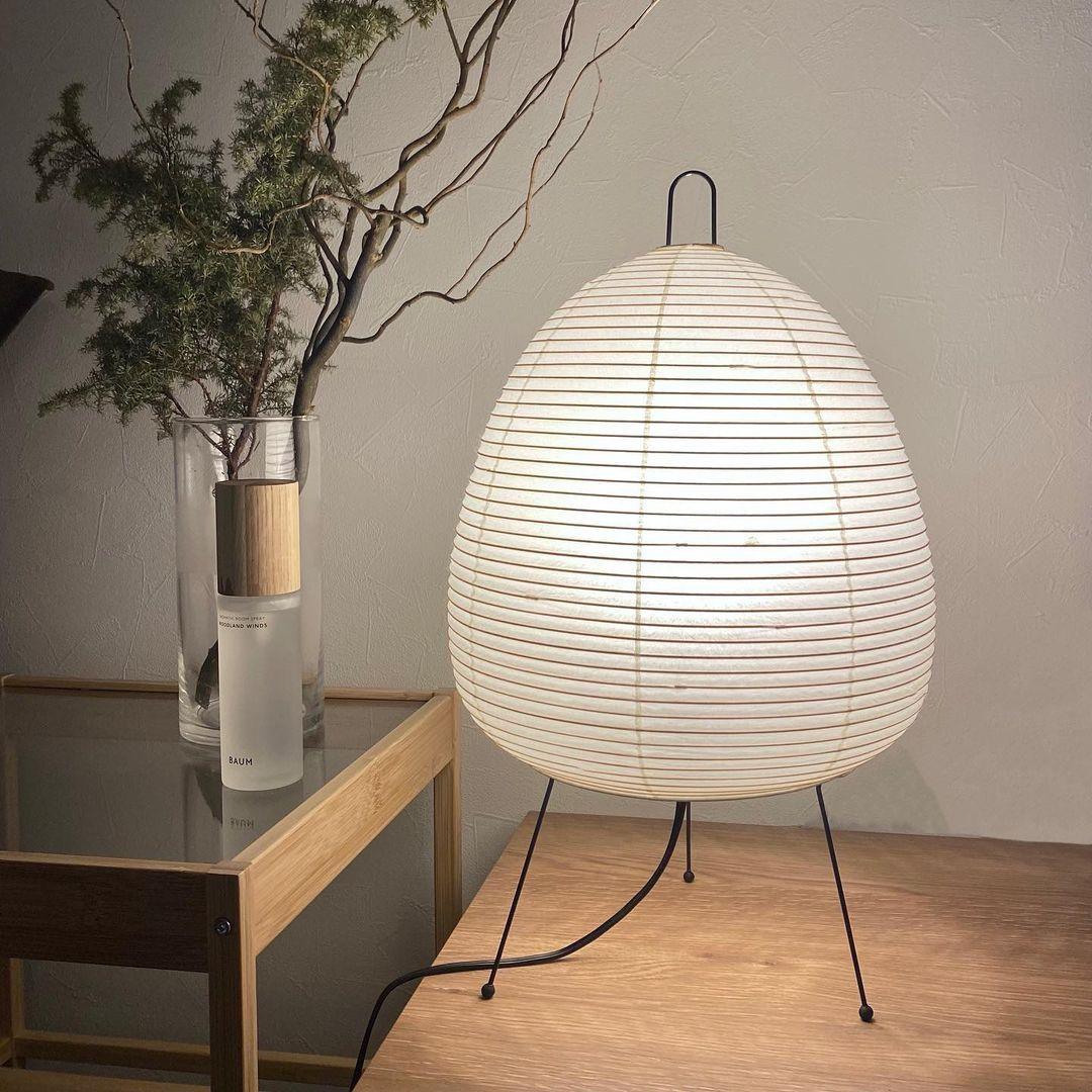 Tranquilux Paper Japanese-Inspired Table Lamp - Letslighting