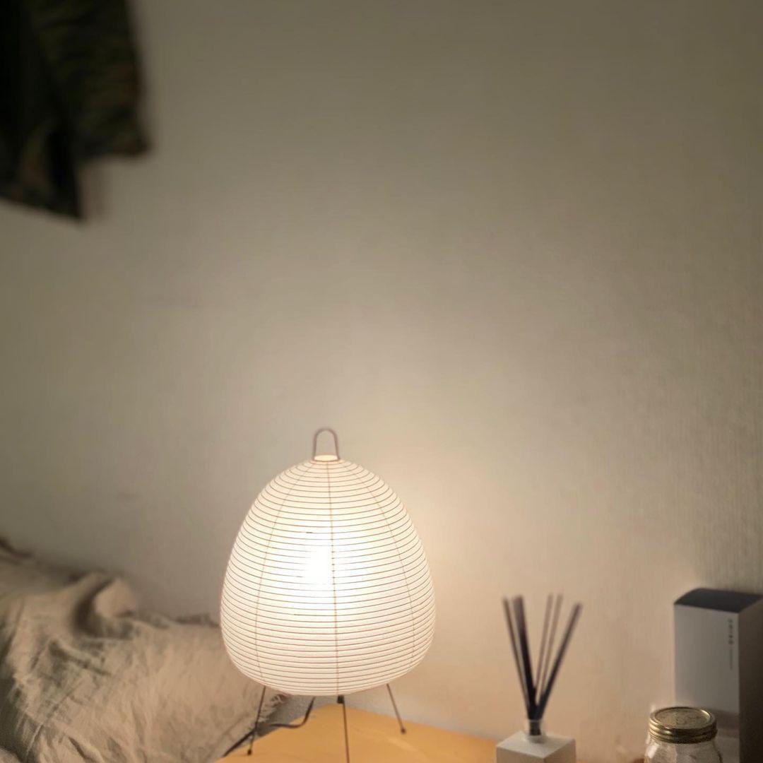 Tranquilux Paper Japanese-Inspired Table Lamp - Letslighting