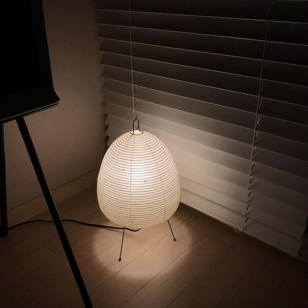 Tranquilux Paper Japanese-Inspired Table Lamp - Letslighting