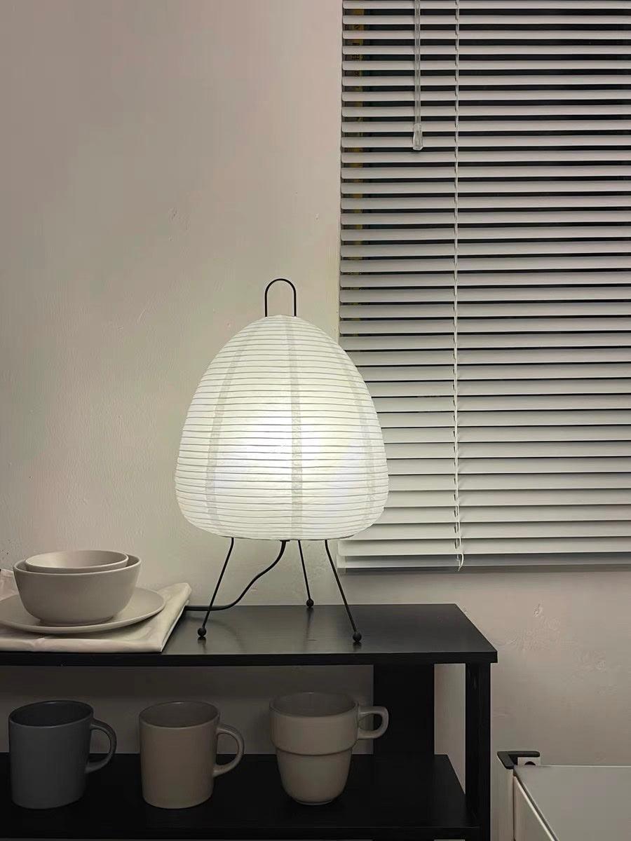 Tranquilux Paper Japanese-Inspired Table Lamp - Letslighting