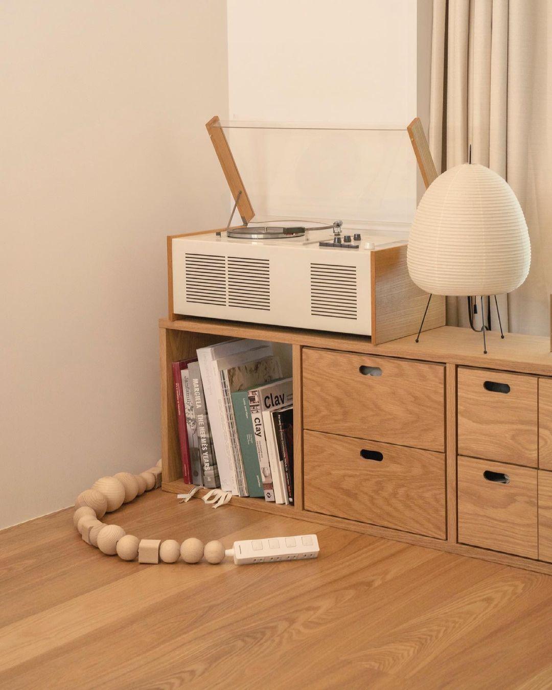 Tranquilux Paper Japanese-Inspired Table Lamp - Letslighting