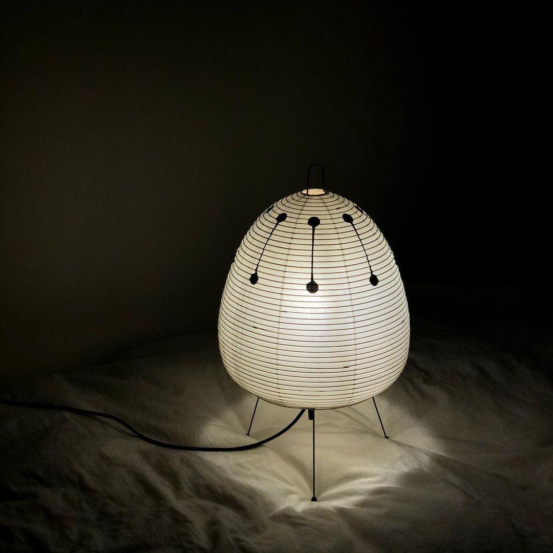 Tranquilux Paper Japanese-Inspired Table Lamp - Letslighting