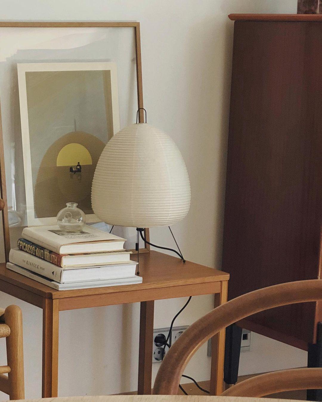 Tranquilux Paper Japanese-Inspired Table Lamp - Letslighting