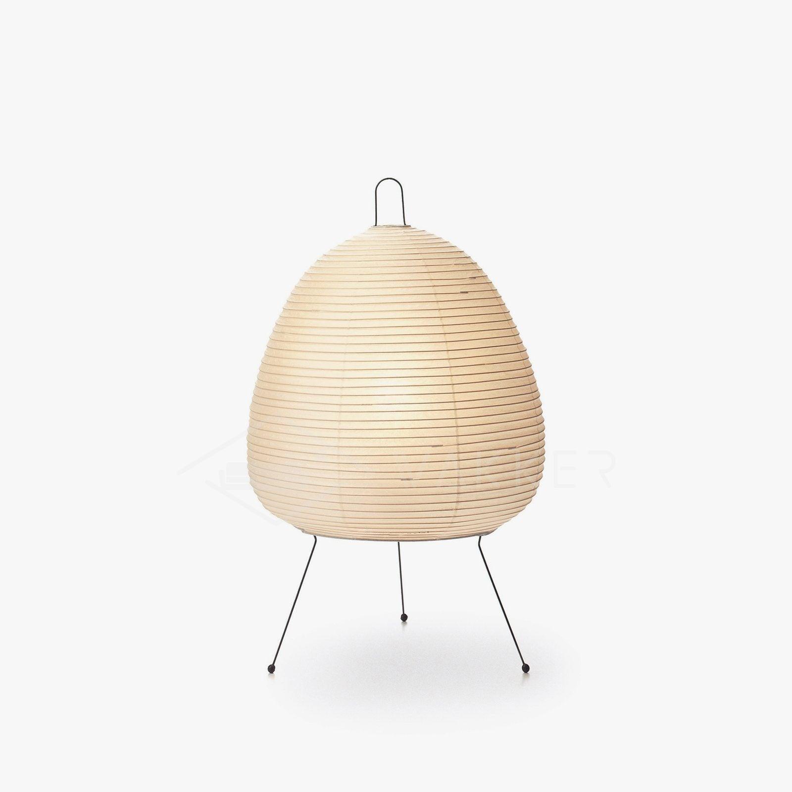 Tranquilux Paper Japanese-Inspired Table Lamp - Letslighting