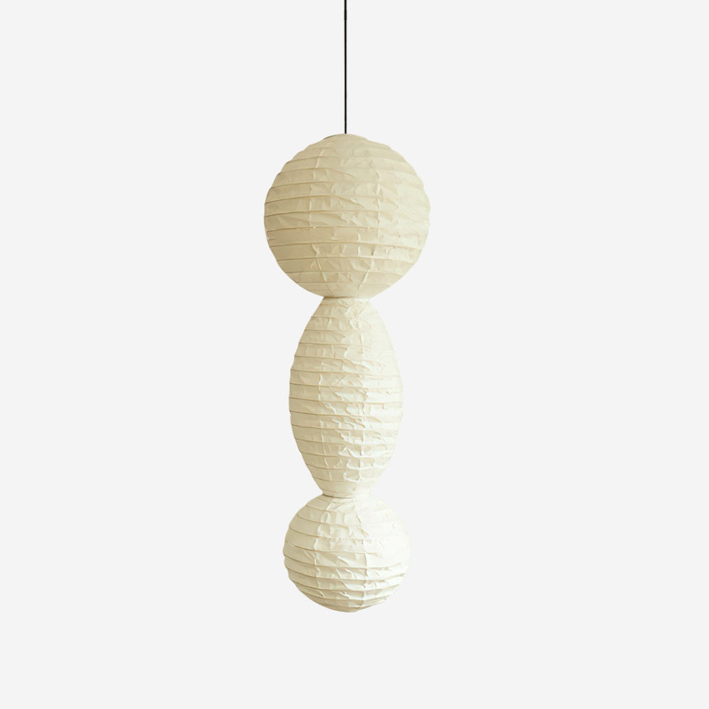 Ritta  Paper Lantern Pendant Light Wabi-sabi