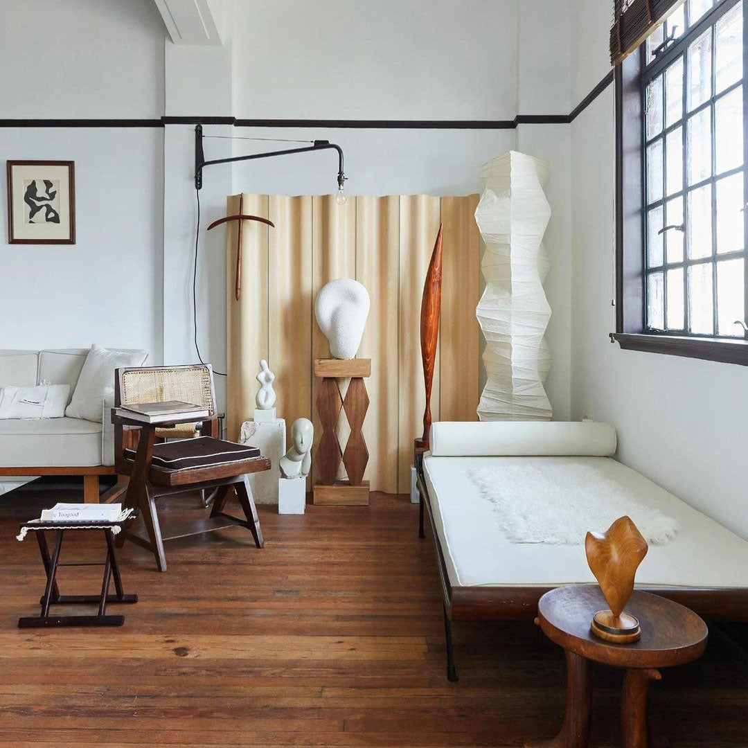 Krelix Paper Scandinavian Floor Lamp - Letslighting