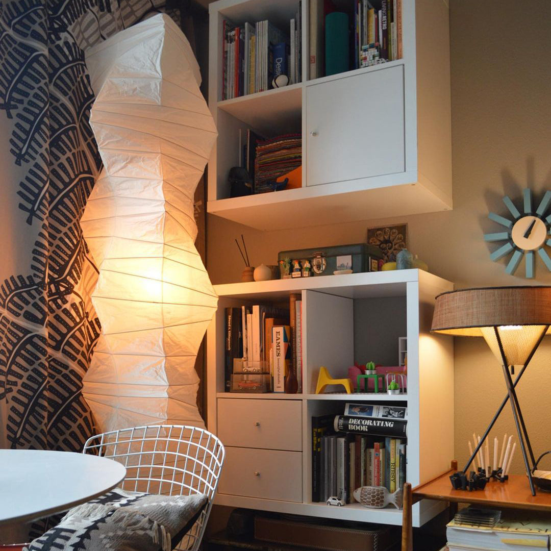 Krelix Paper Scandinavian Floor Lamp - Letslighting